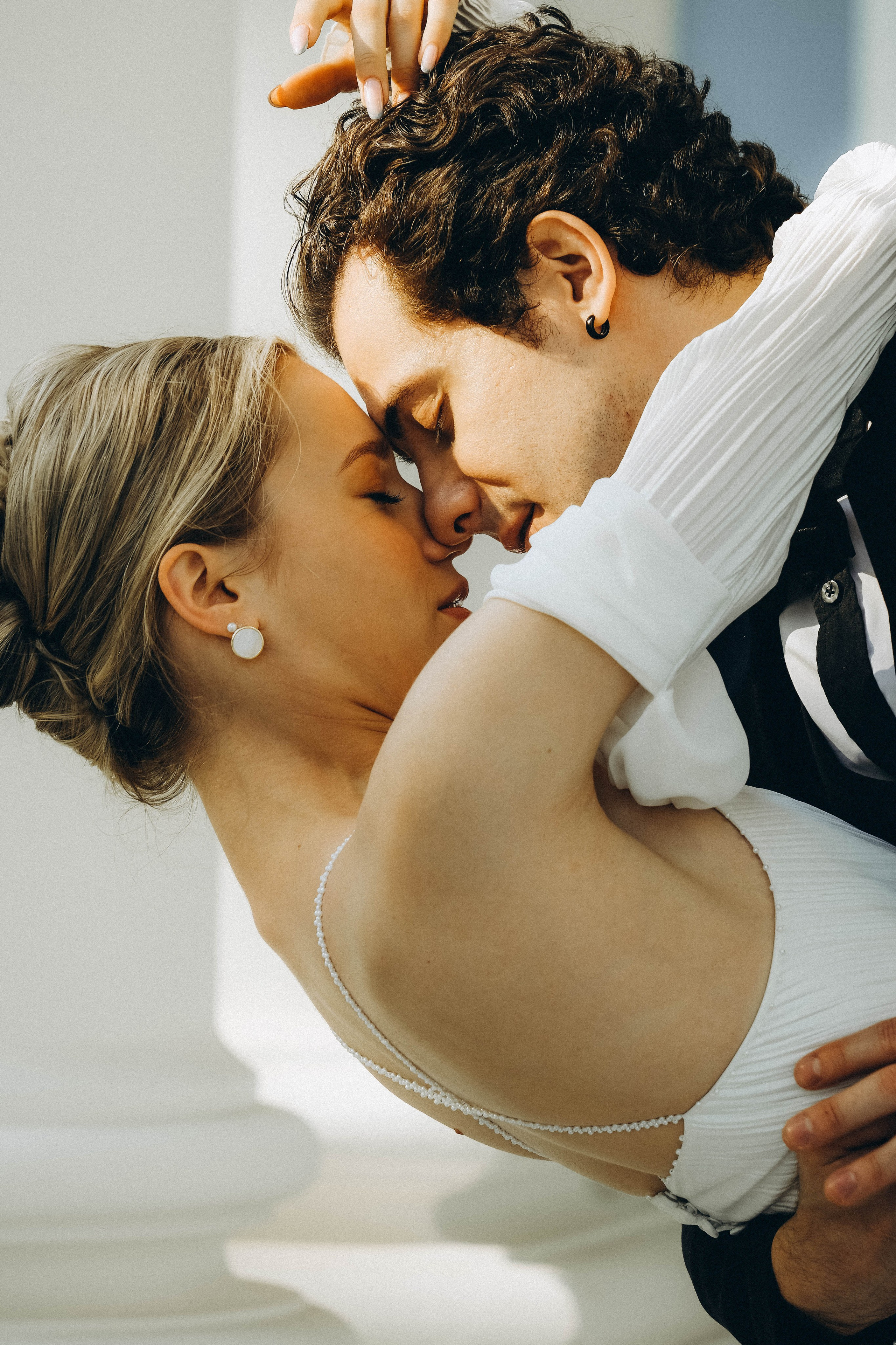 СВАДЕБНАЯ СЬЕМКА В ПАРКЕ ОРАНИЕНБАУМ. Профессиональный фотограф, Санкт-Петербург — Виктория Богомолова