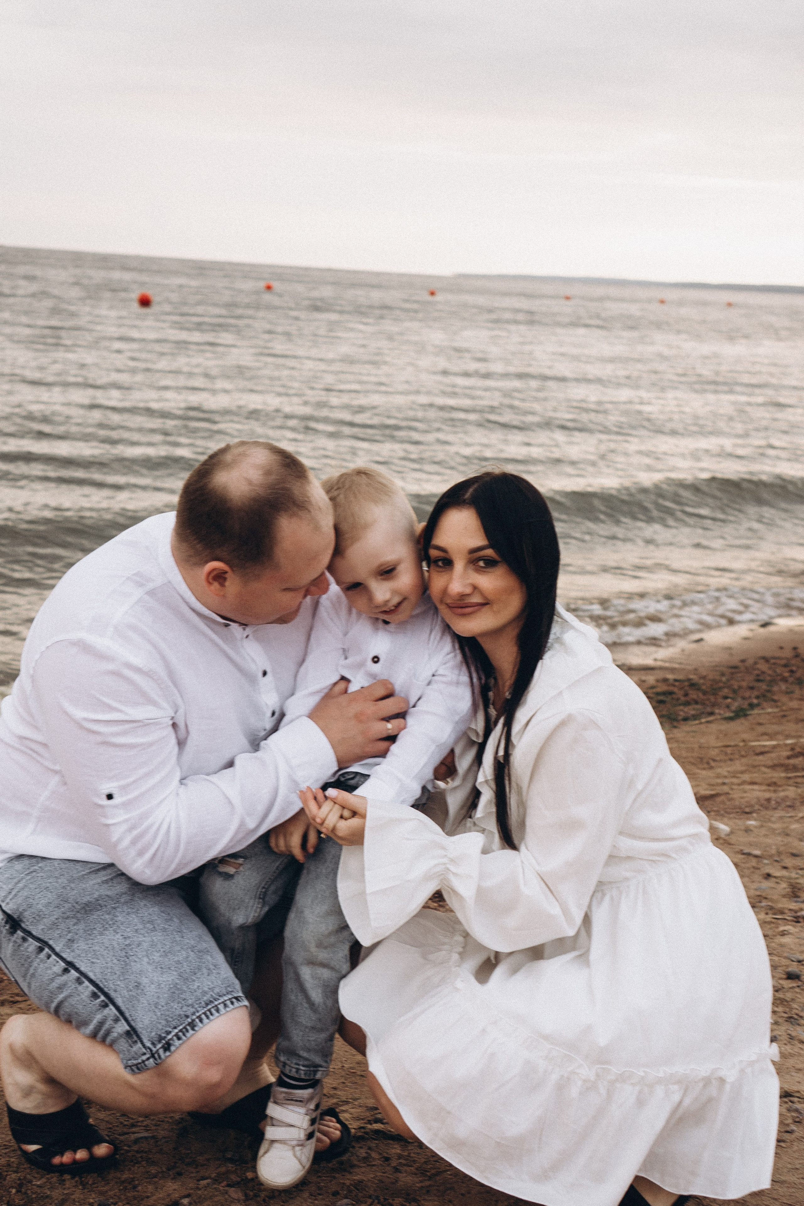 Семейная история на берегу залива. Профессиональный фотограф, Санкт-Петербург — Виктория Богомолова