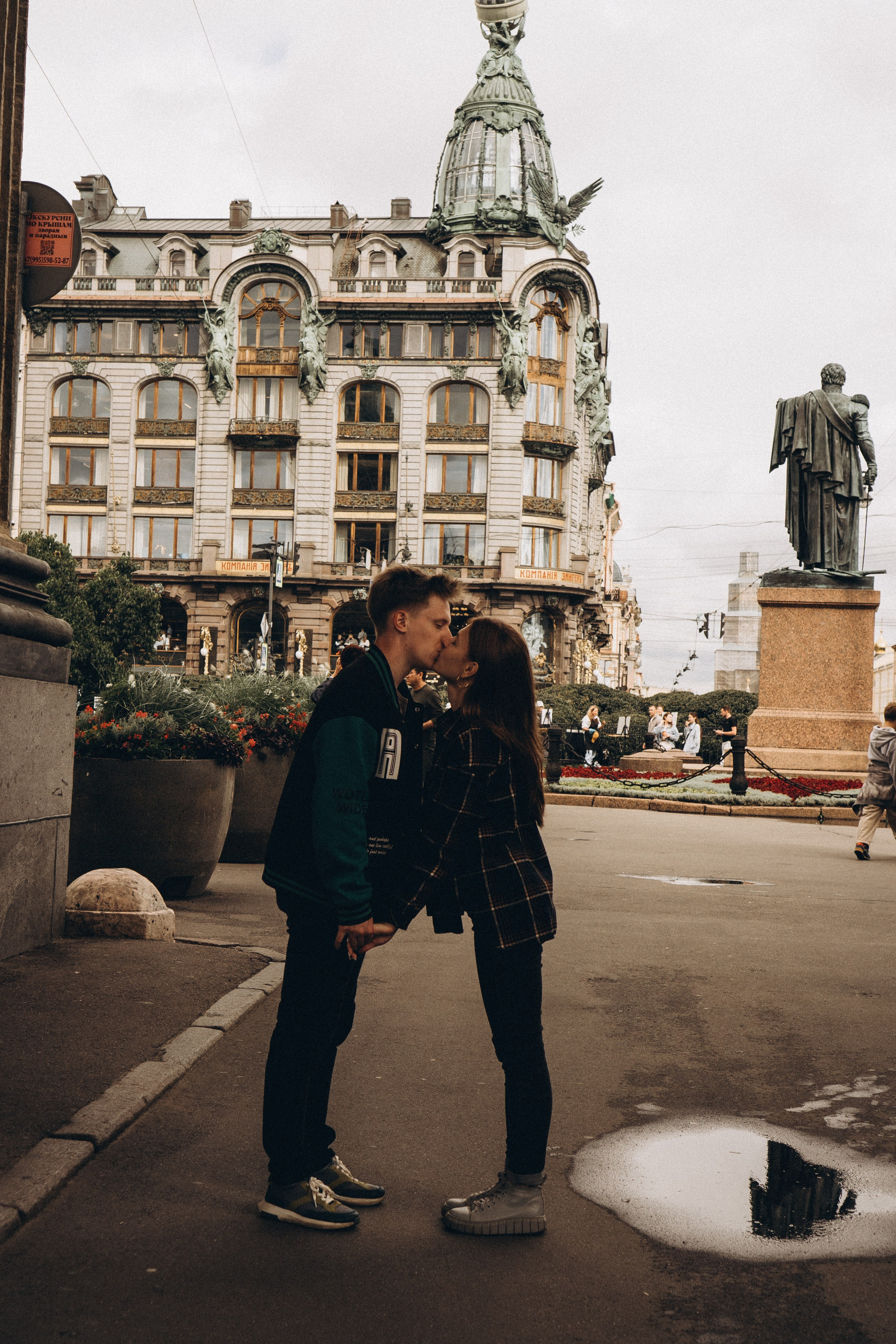 ПРОГУЛКА ПО САНКТ-ПЕТЕРБУРГУ. Профессиональный фотограф, Санкт-Петербург — Виктория Богомолова