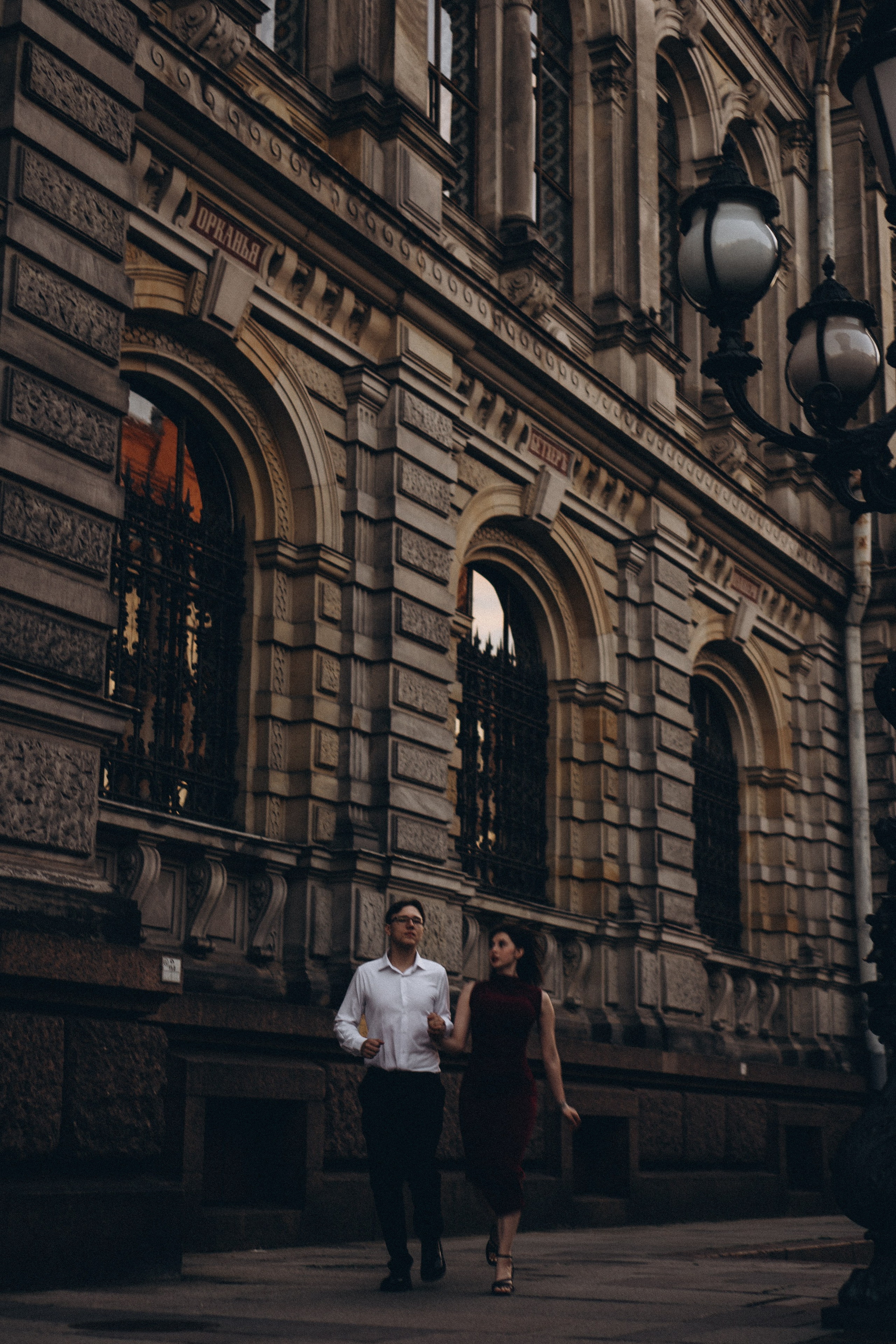 ПРОГУЛКА НА ЗАКАТЕ. Профессиональный фотограф, Санкт-Петербург — Виктория Богомолова