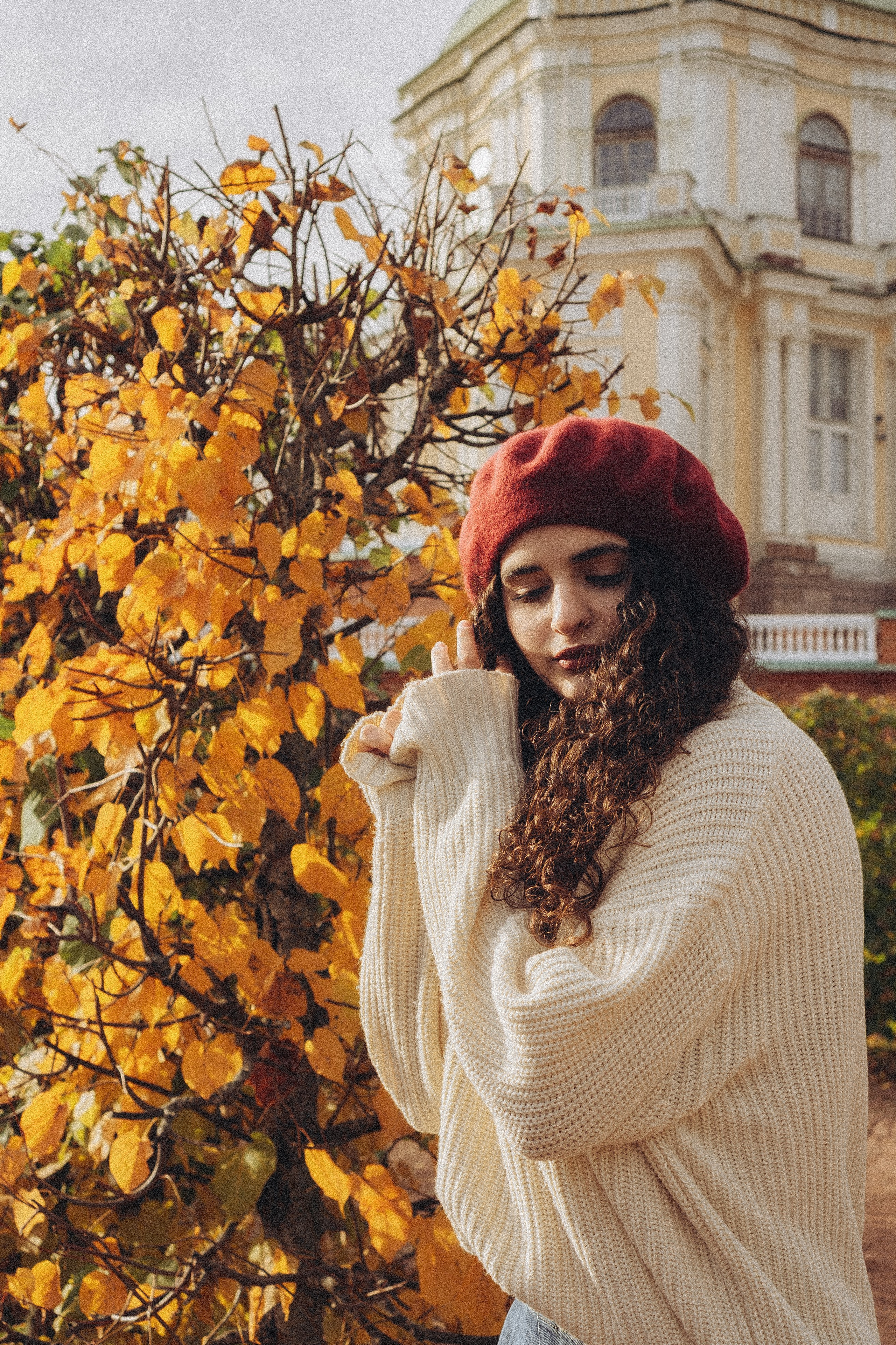Осеняя прогулка. Профессиональный фотограф, Санкт-Петербург — Виктория Богомолова