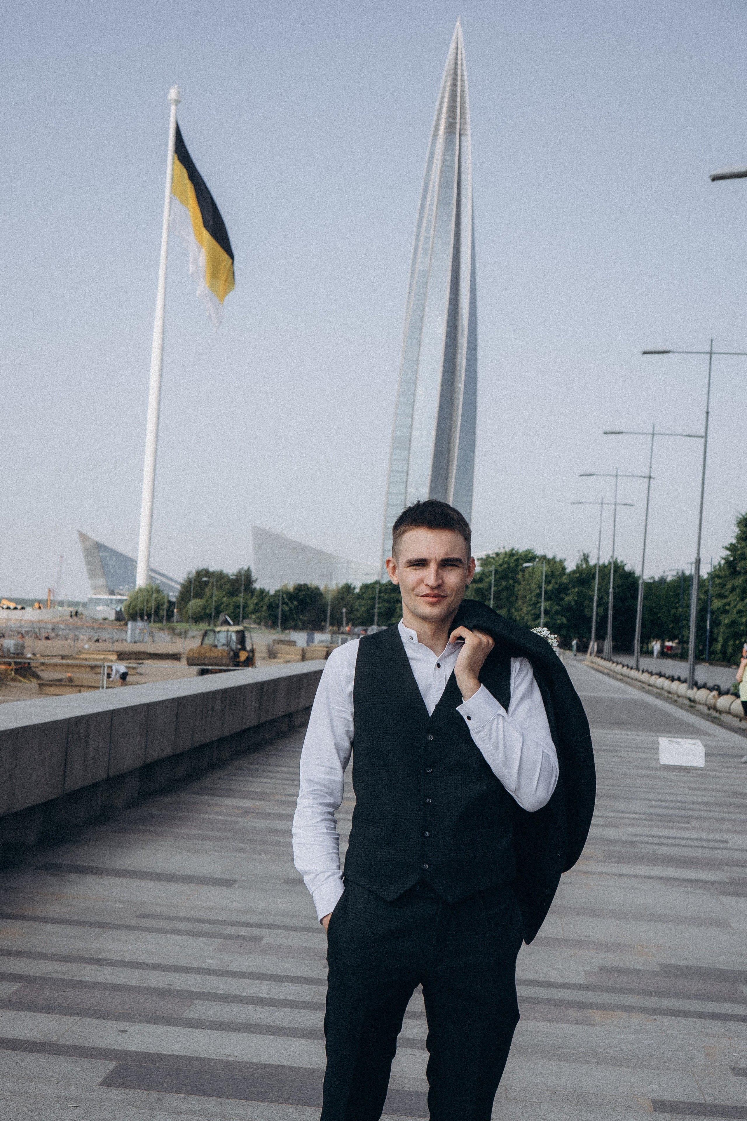 СВАДЕБНАЯ СЬЕМК В ПАРКЕ 300-ЛЕТИЯ. Профессиональный фотограф, Санкт-Петербург — Виктория Богомолова