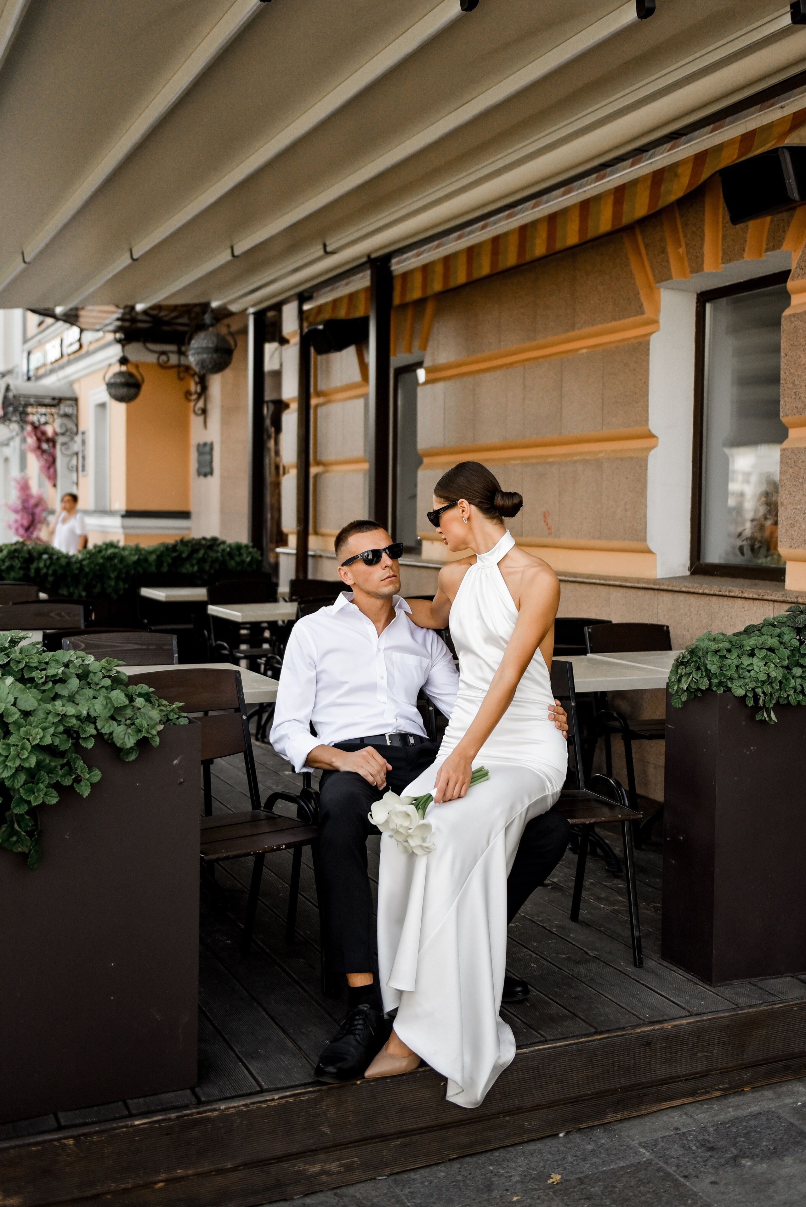 Андрей и Юлия. Фотограф Элина Задорожная