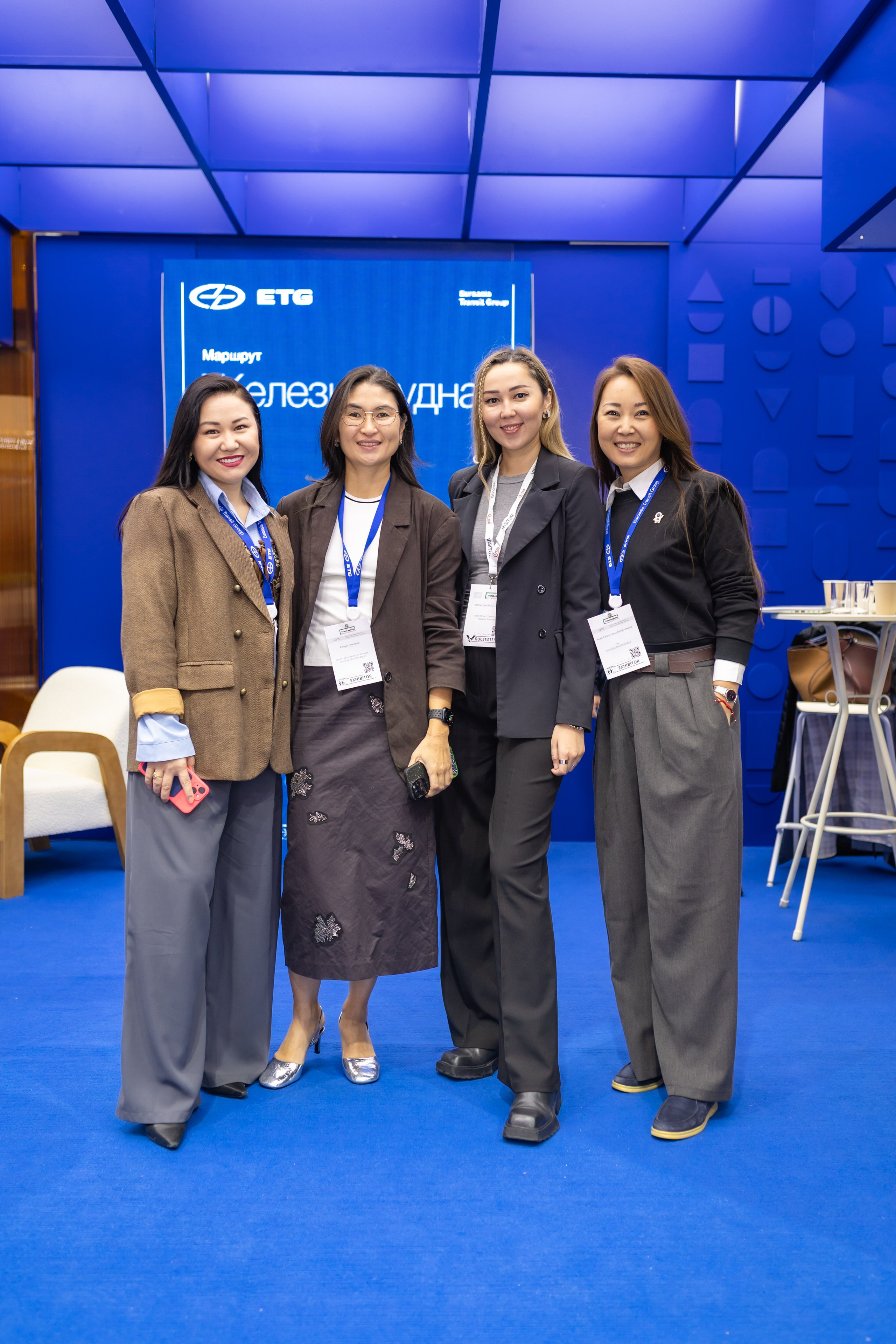 ETG Logistic Выставка в Атакенте. Коммерческий и репортажный фотограф в Алматы — Jora Abramov