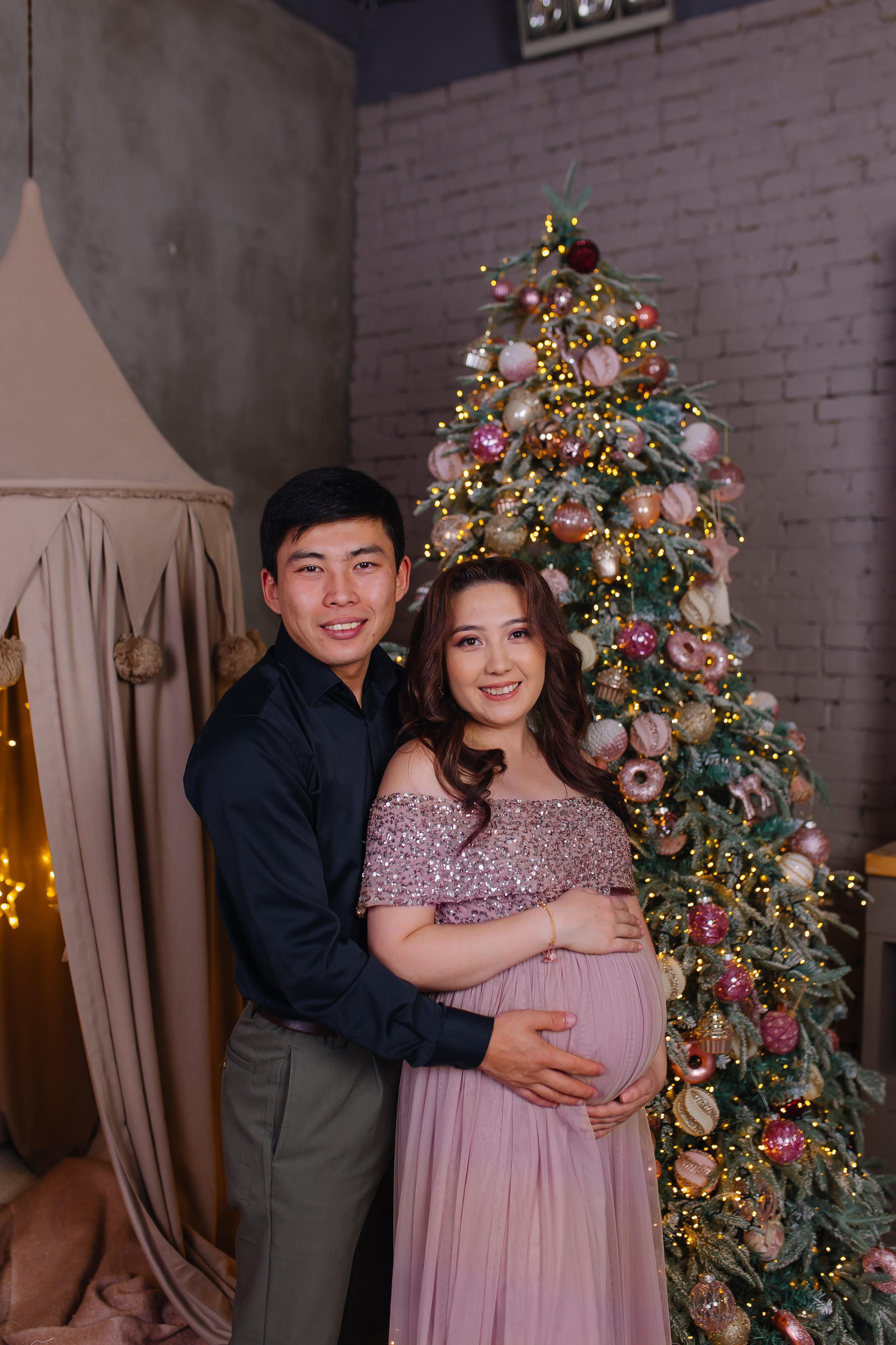 Новогодние фотосессии. Свадебный и семейный фотограф в Алматы Laura Dosmann