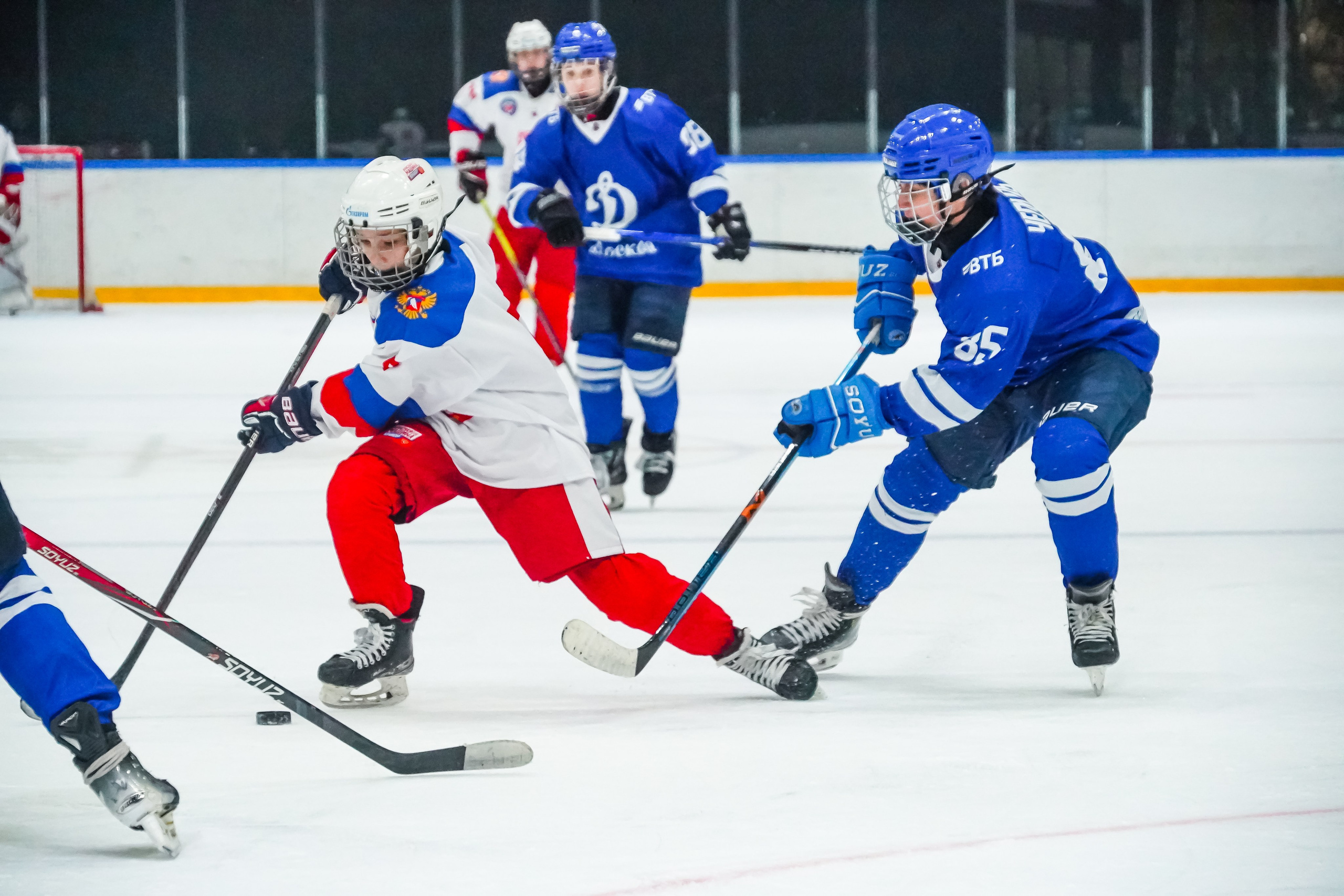 Красная Машина Юниор — Динамо. Спортивный фотограф | Москва