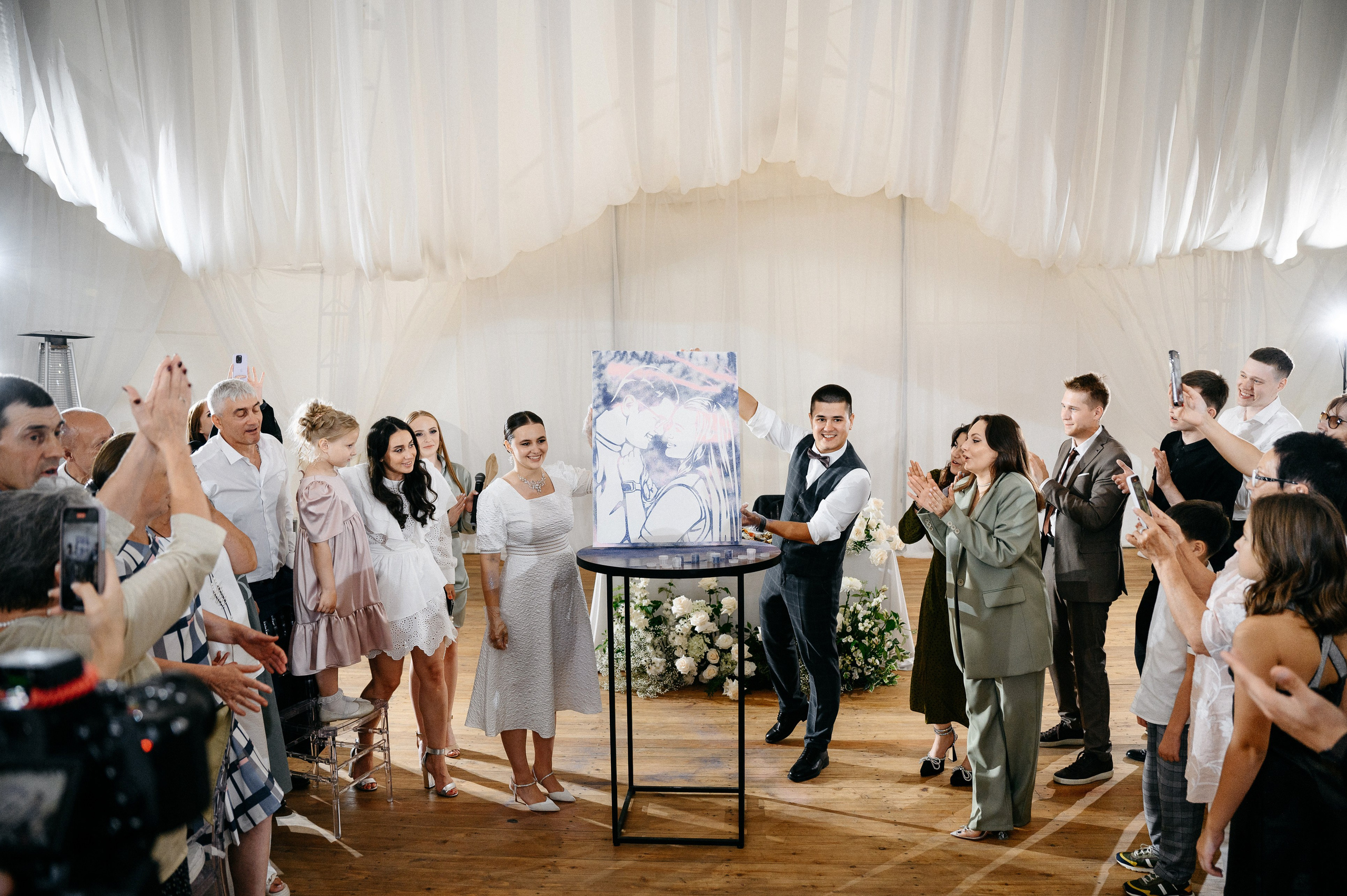 Екатерина и Никита. Свадебный фотограф в Красноярске