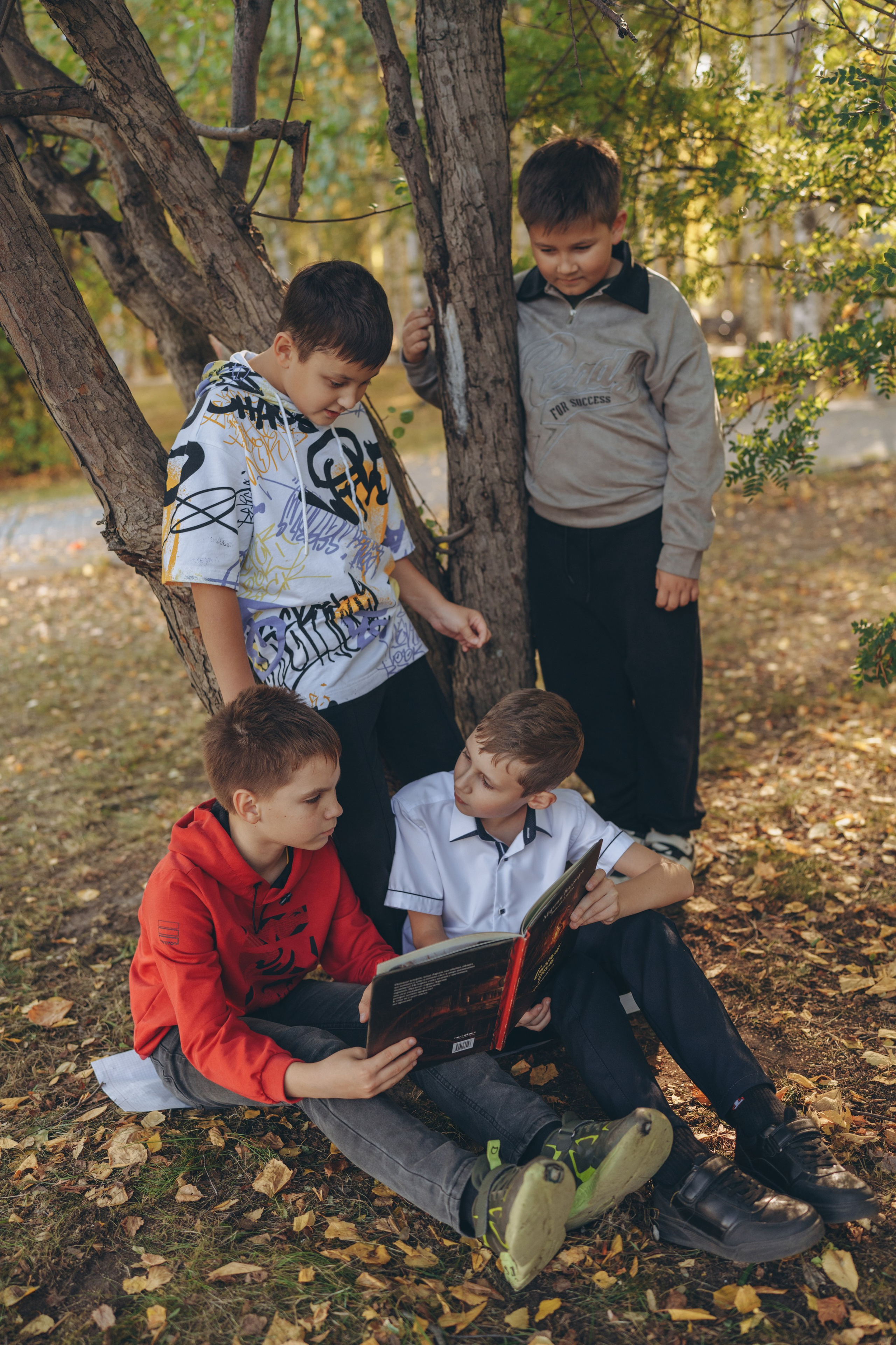 Фотосессия на природе для класса. Лайфстайл фотограф в Ханты-Мансийске Мария Шишкина