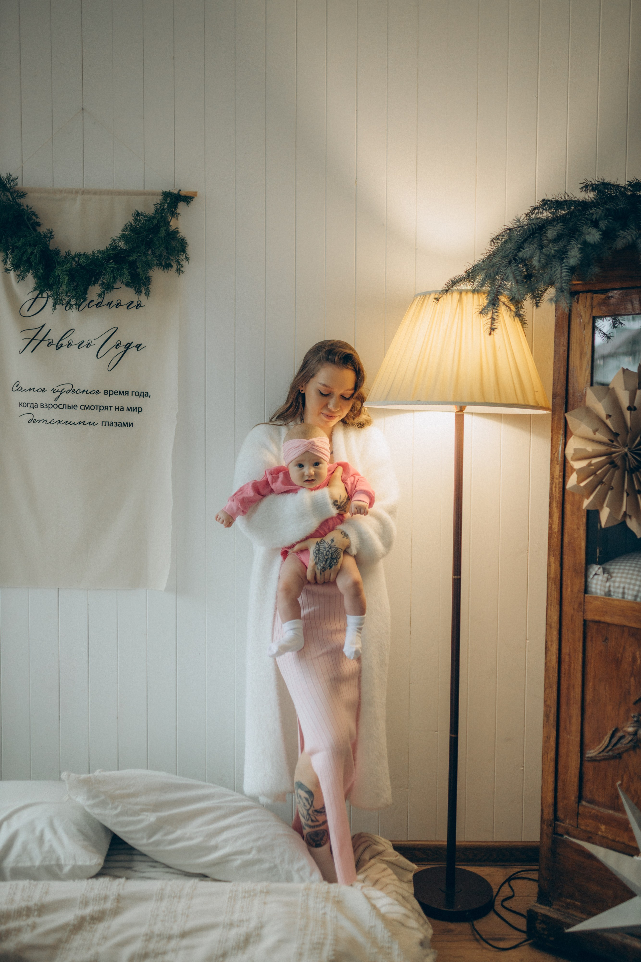 New Year's family story. Семейный фотограф и фотограф на роды в Ростове-на-Дону Мухина Виктория