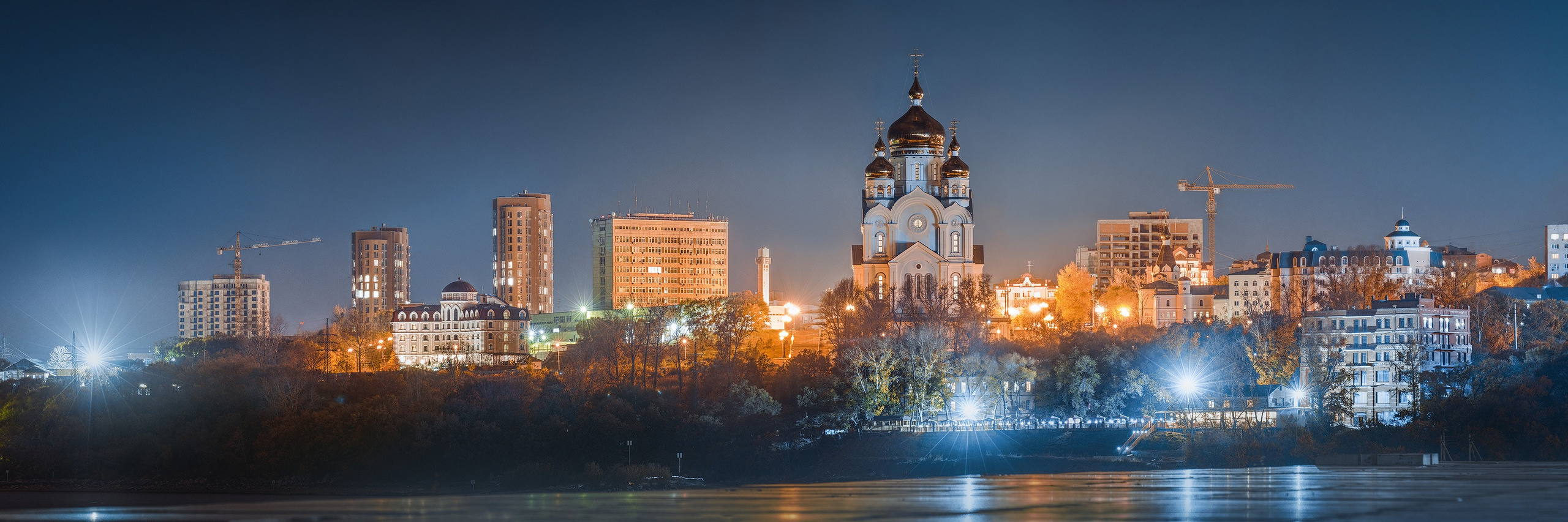 Городской пейзаж. Профессиональный фотограф в Хабаровске Артём Паймуллин