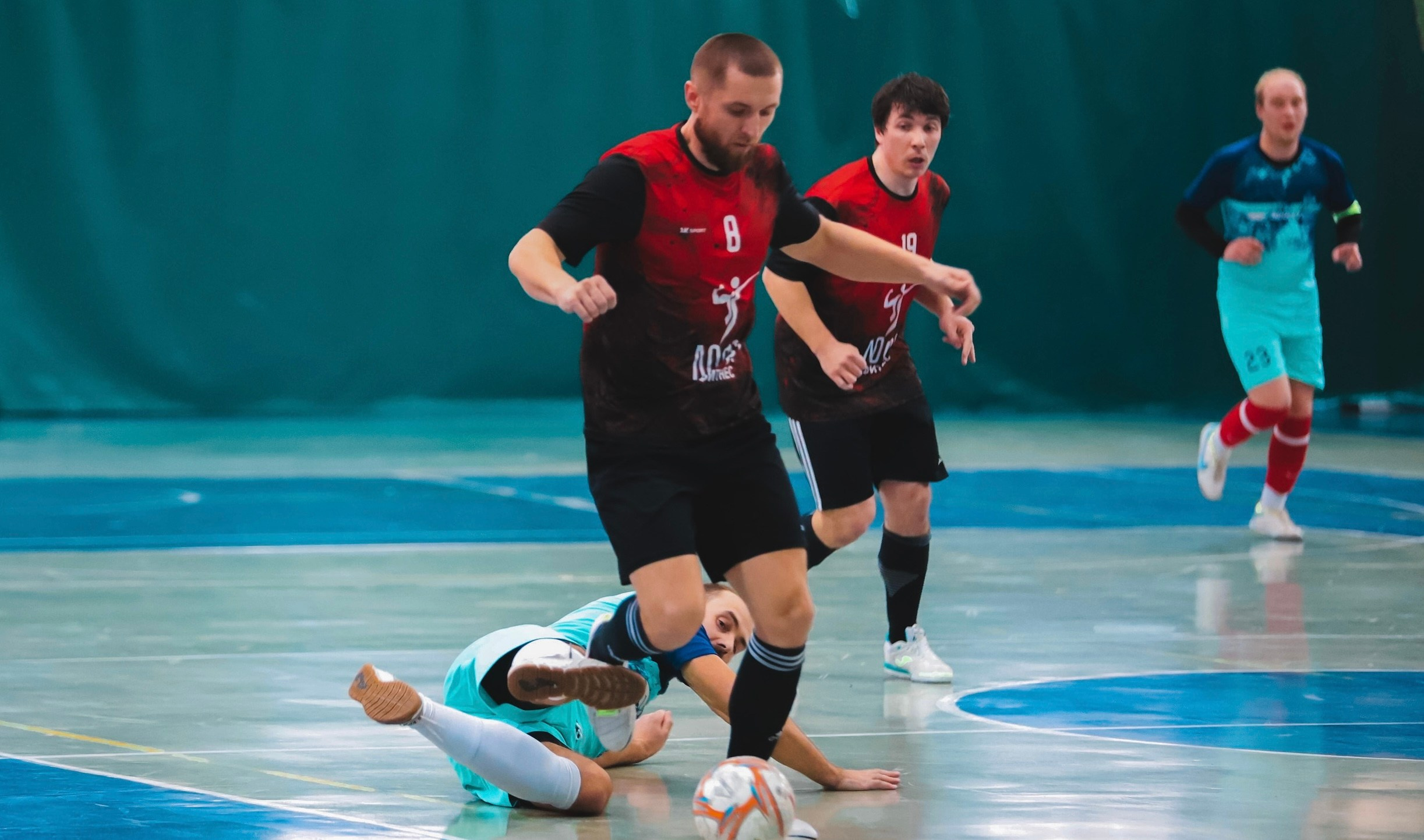 Мини-футбол (городской чемпионат). Никонорова Анастасия