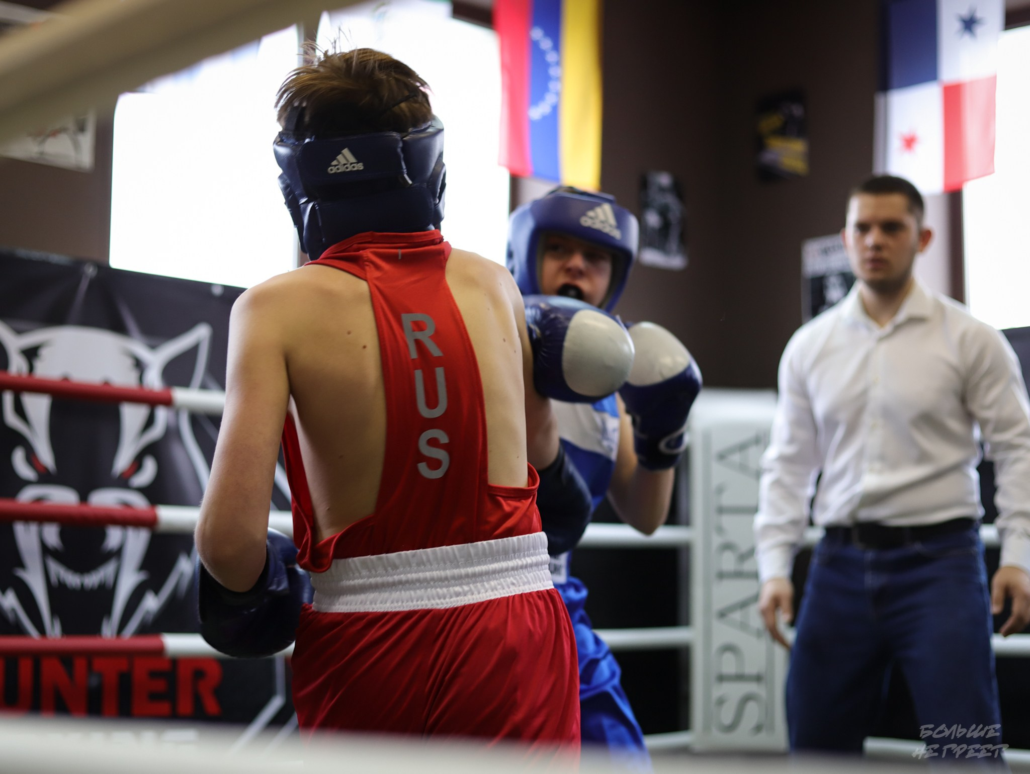 МАТЧЕВАЯ ВСТРЕЧА ПО БОКСУ. Больше не греет