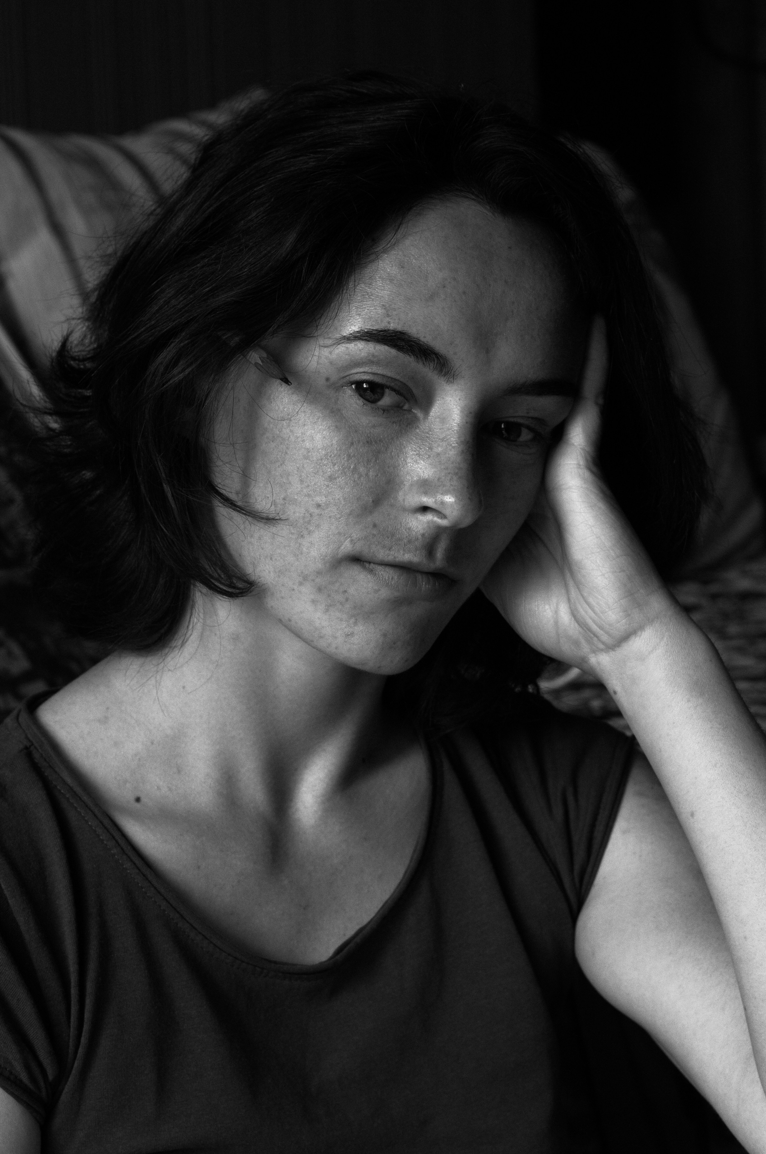 Нестудийные портреты. Спортивный фотограф, фотожурналист Павел Ларькин