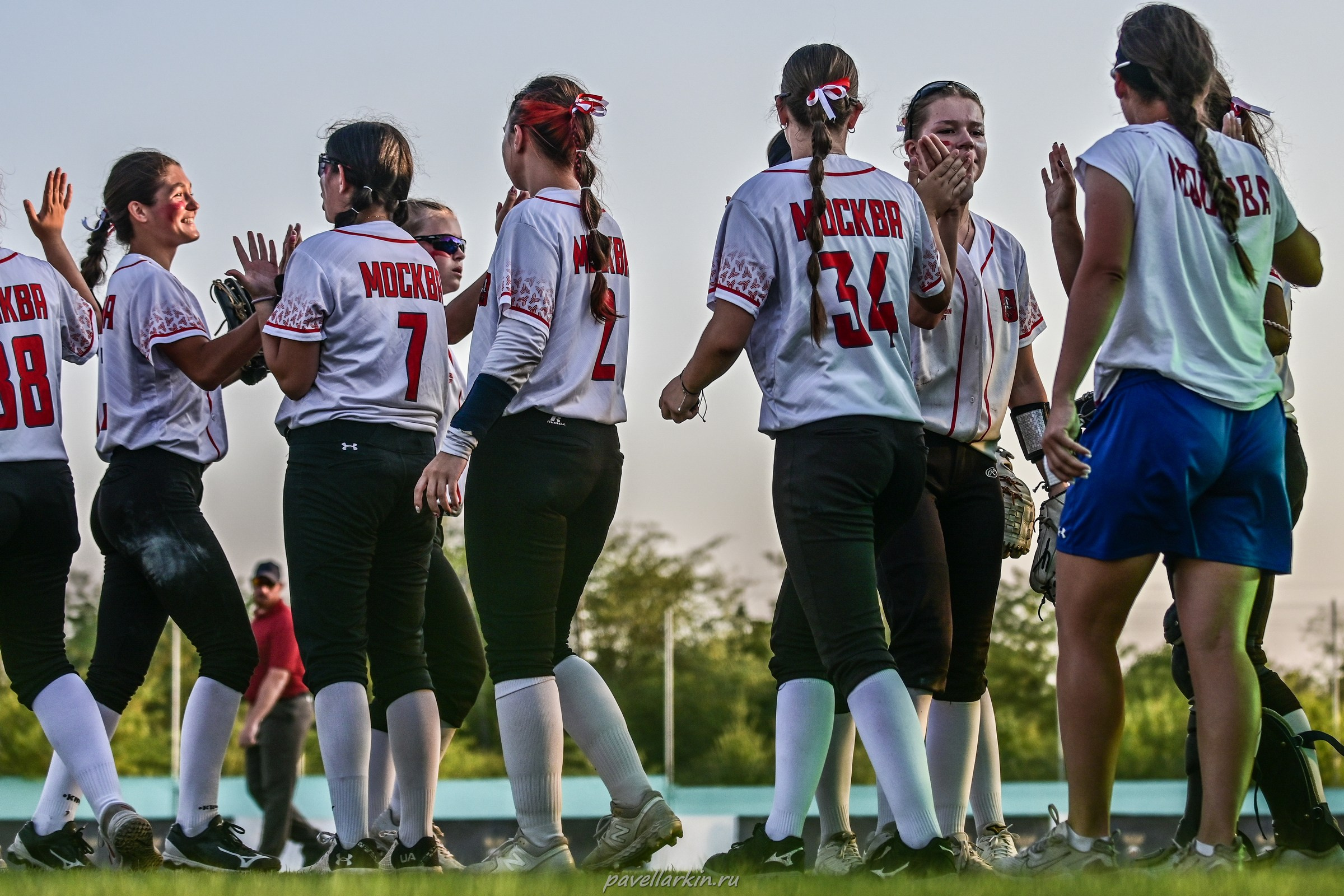 Софтбол: Финал юношеской спартакиады 2025 года. Спортивный фотограф, фотожурналист Павел Ларькин