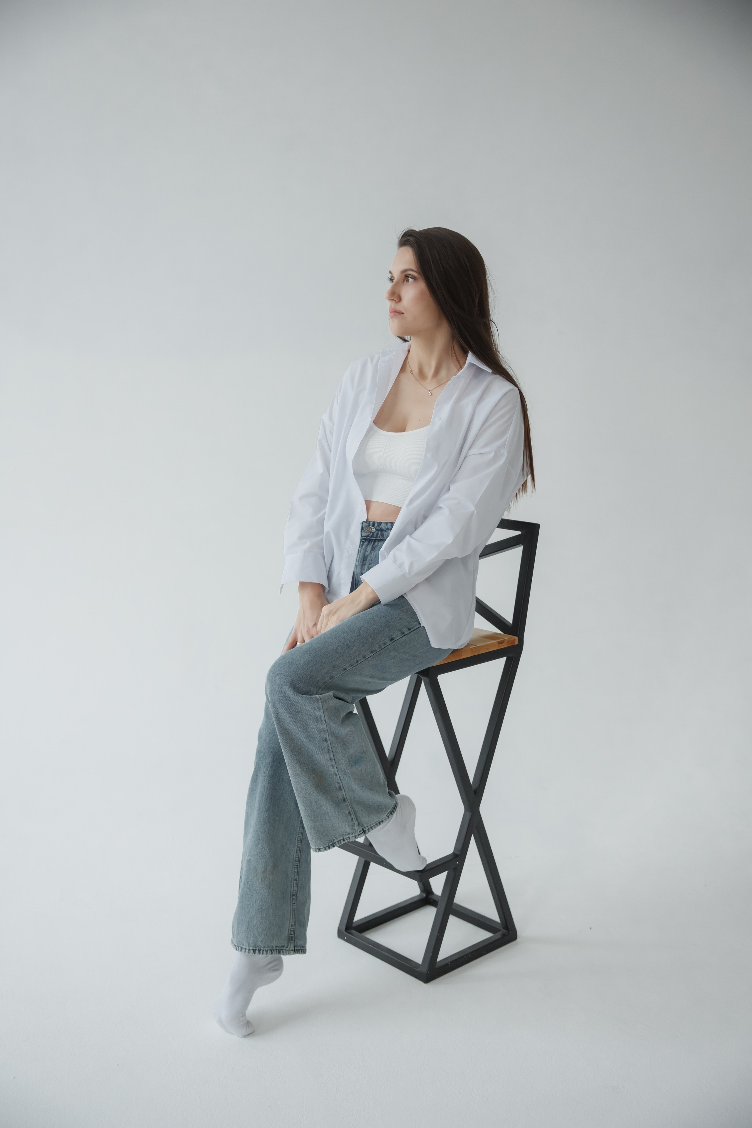 Съемка на циклораме в фотостудии «Level-100» в г. Королев. Свадебный и репортажный фотограф (Москва, Королев и другие)