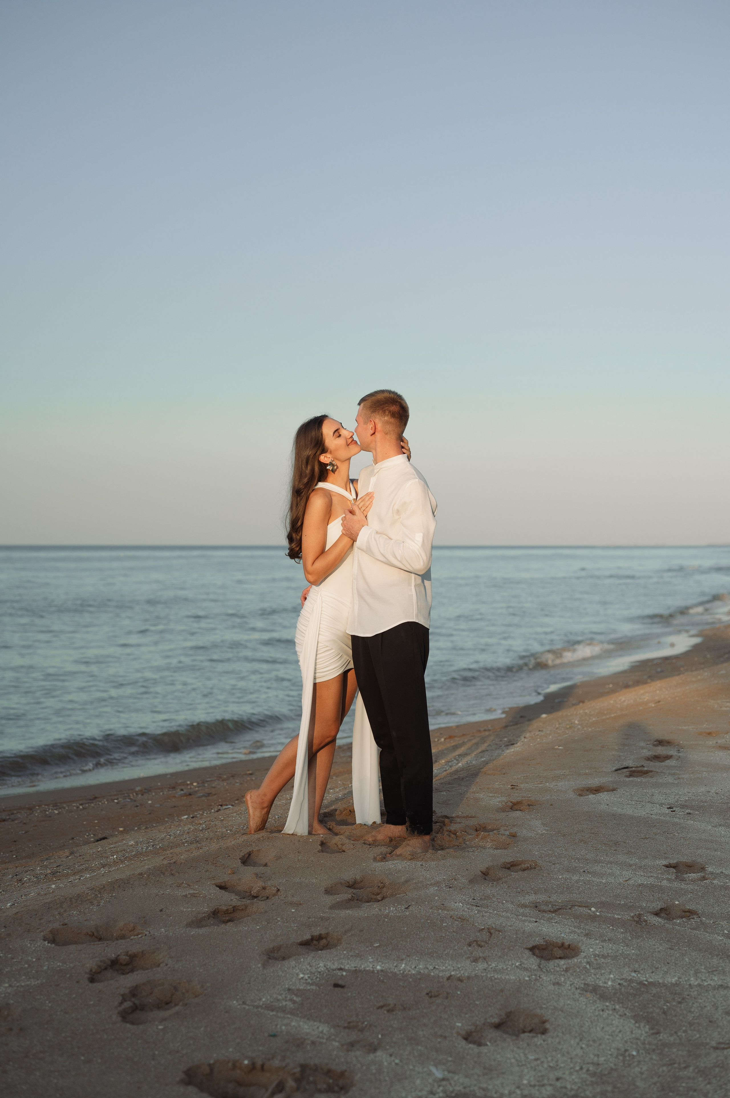 Предсвадебная съёмка на море🌊. Свадебный и семейный фотограф в Краснодаре Алина Мельник