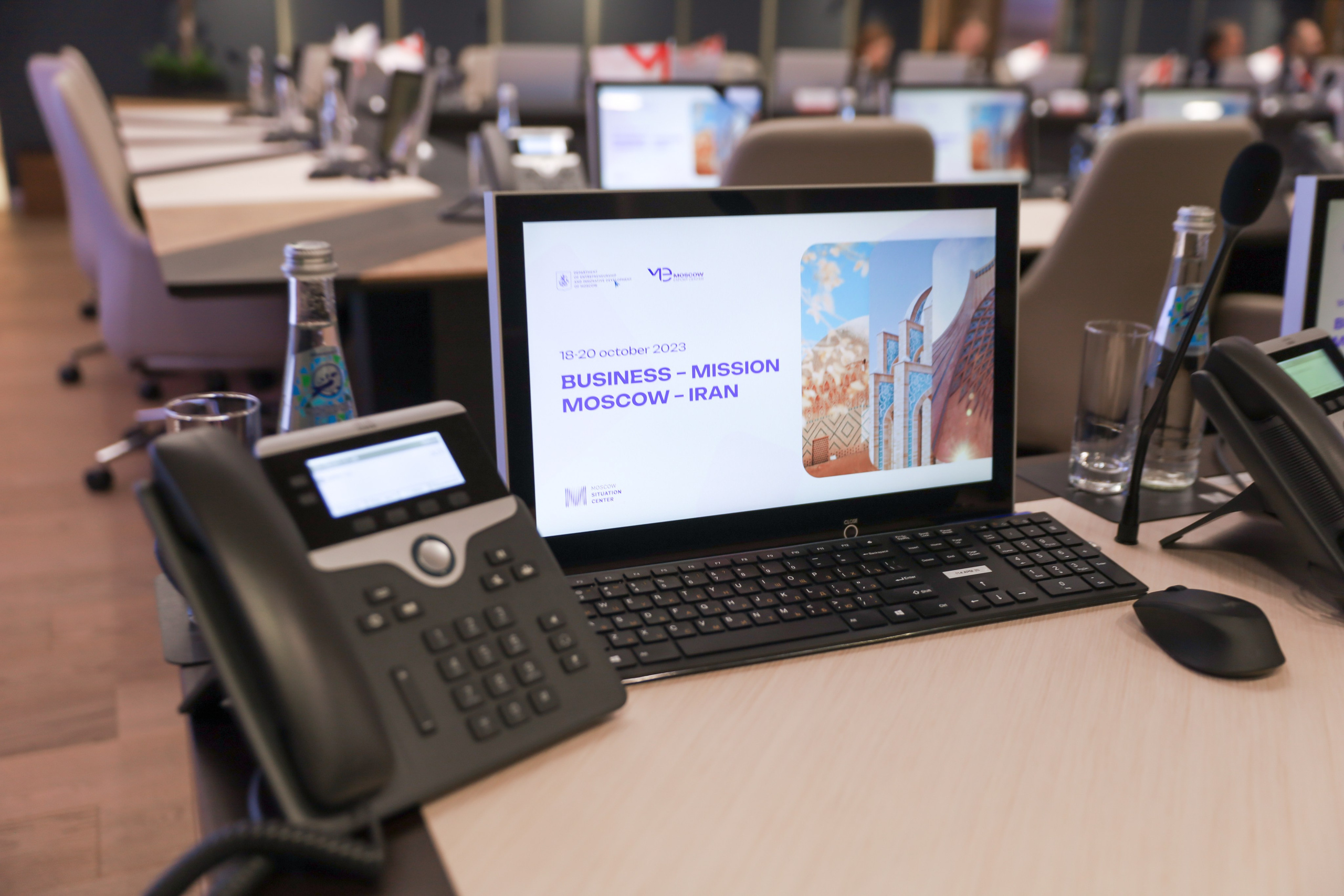 БИЗНЕС-МИССИЯ МОСКВА-ИРАН. Фотограф мероприятий Ирина Каширина