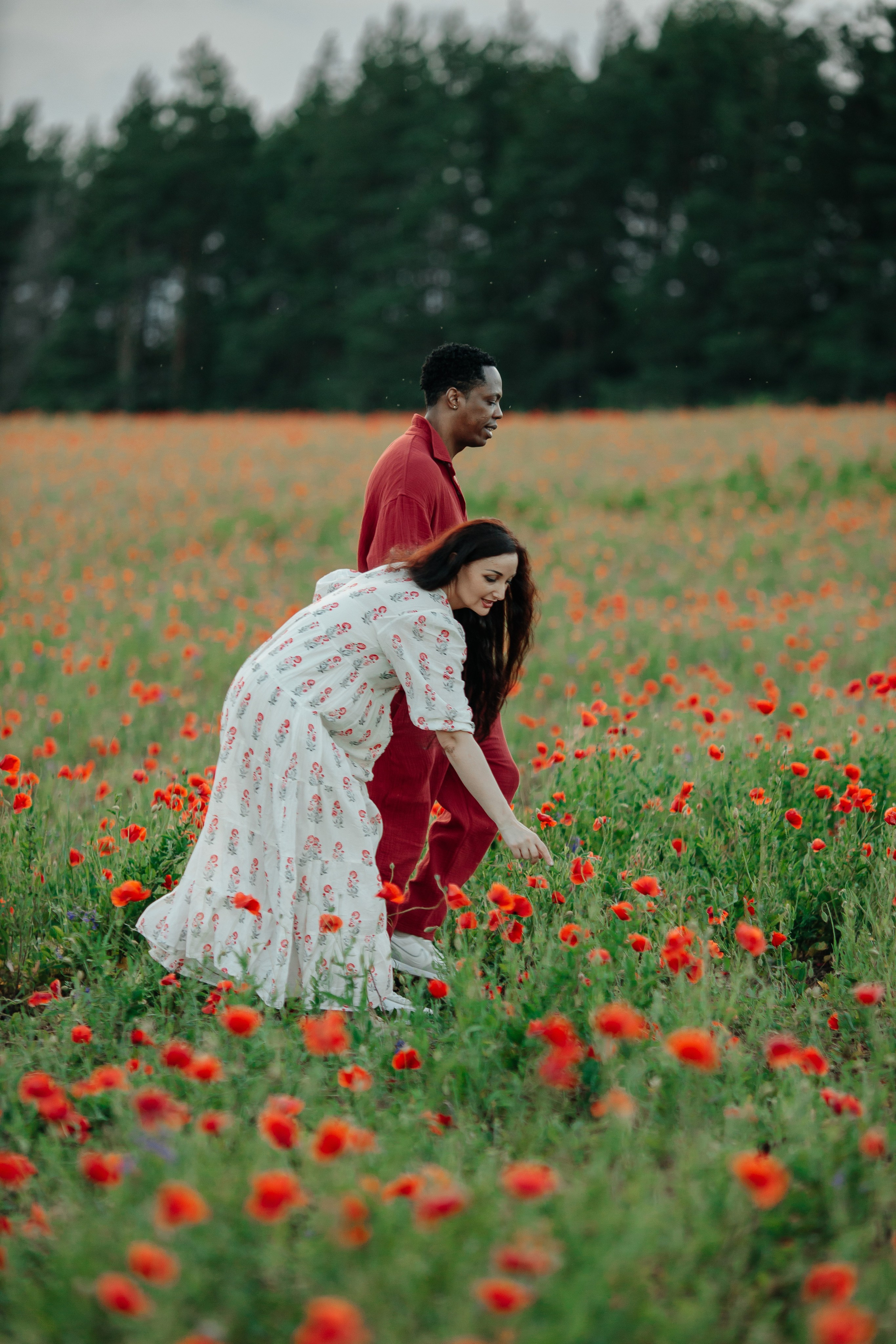 Маковое поле, Павы. Семейный и детский фотограф в Пскове и Санкт-Петербурге Яна Калинина