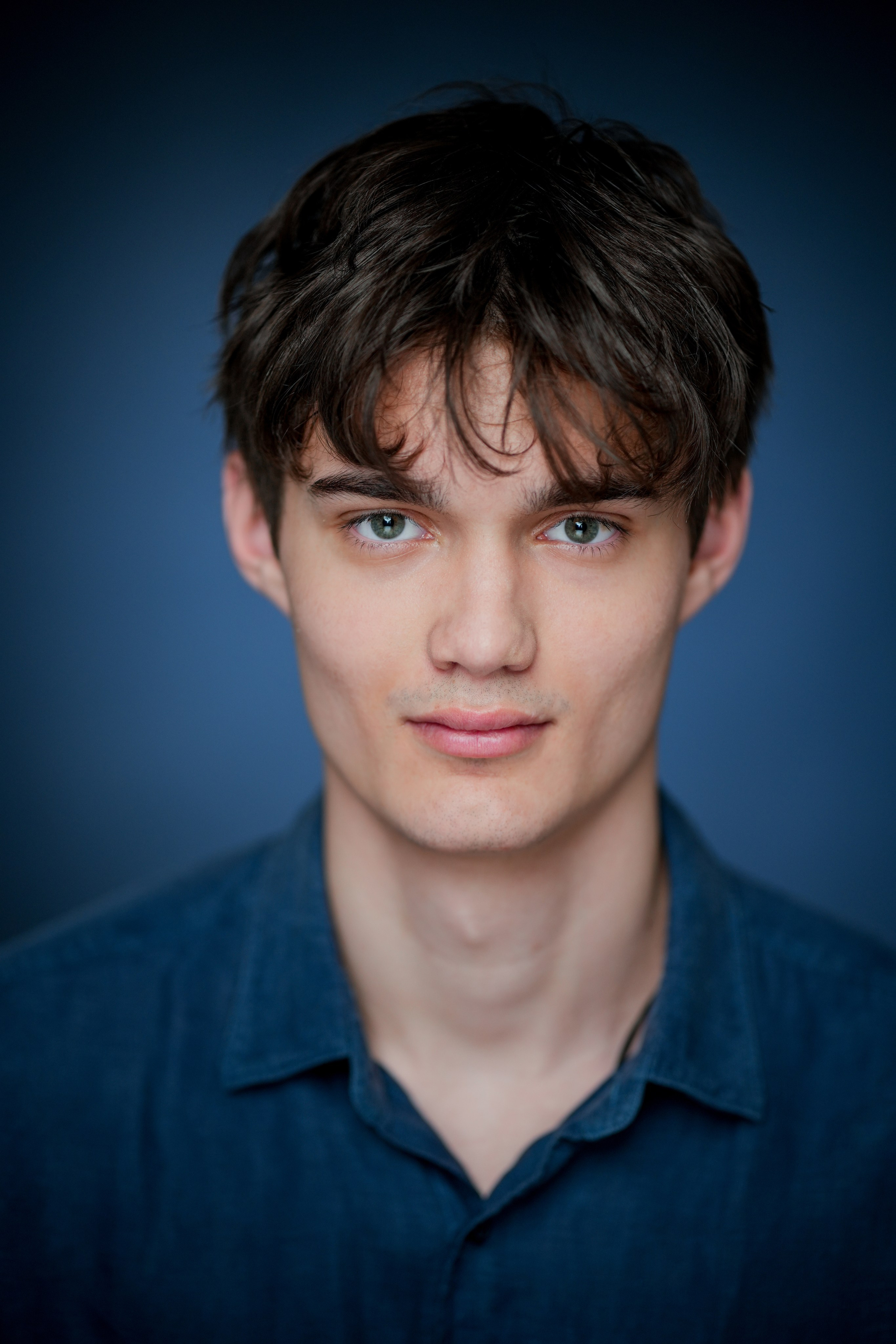 Актёр Максим Дружинин. Портретная съемка в Москве, студийный фотограф Игорь Фомин