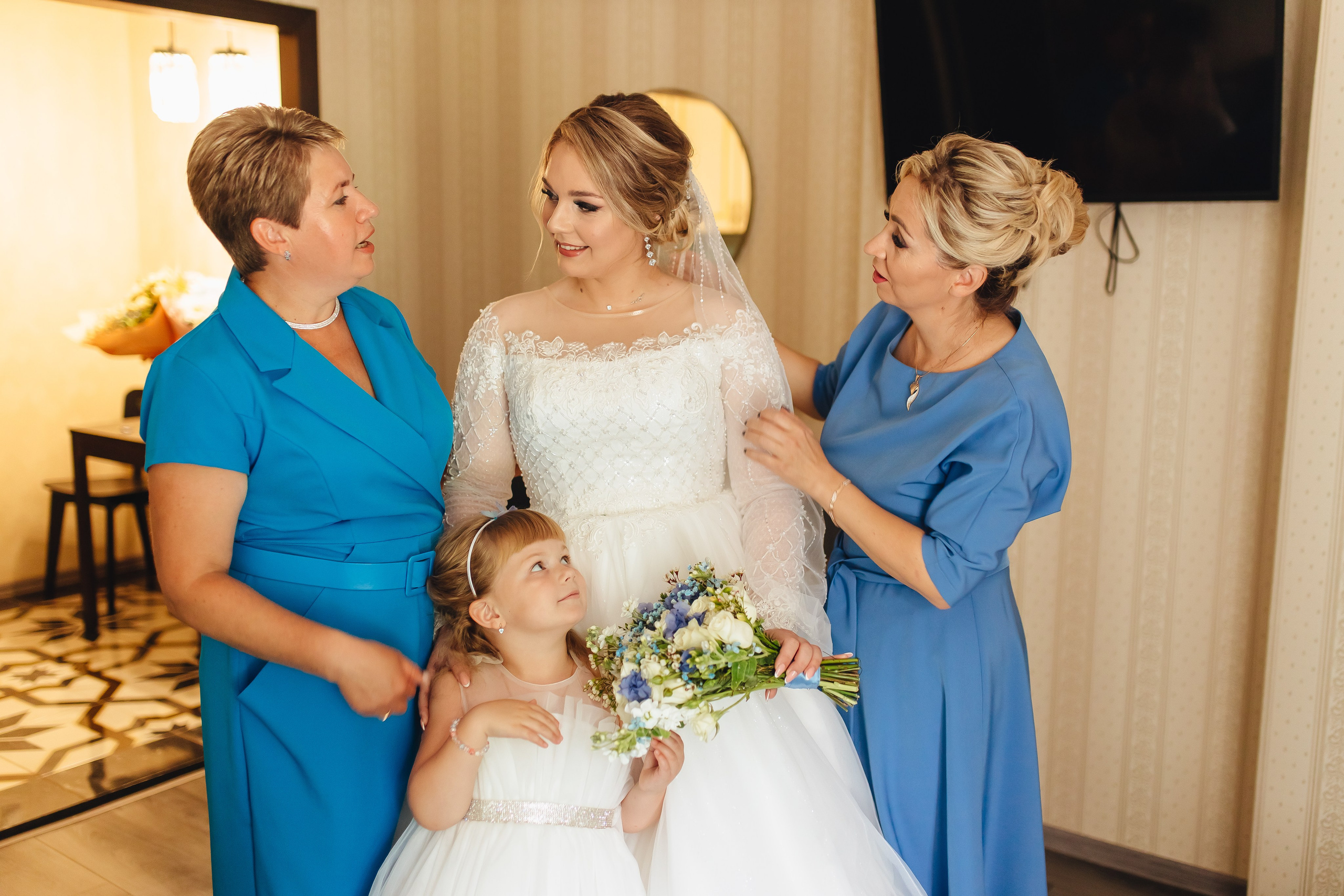 Семен и Алена. Свадебный и семейный фотограф в Туле и области Маша Костина