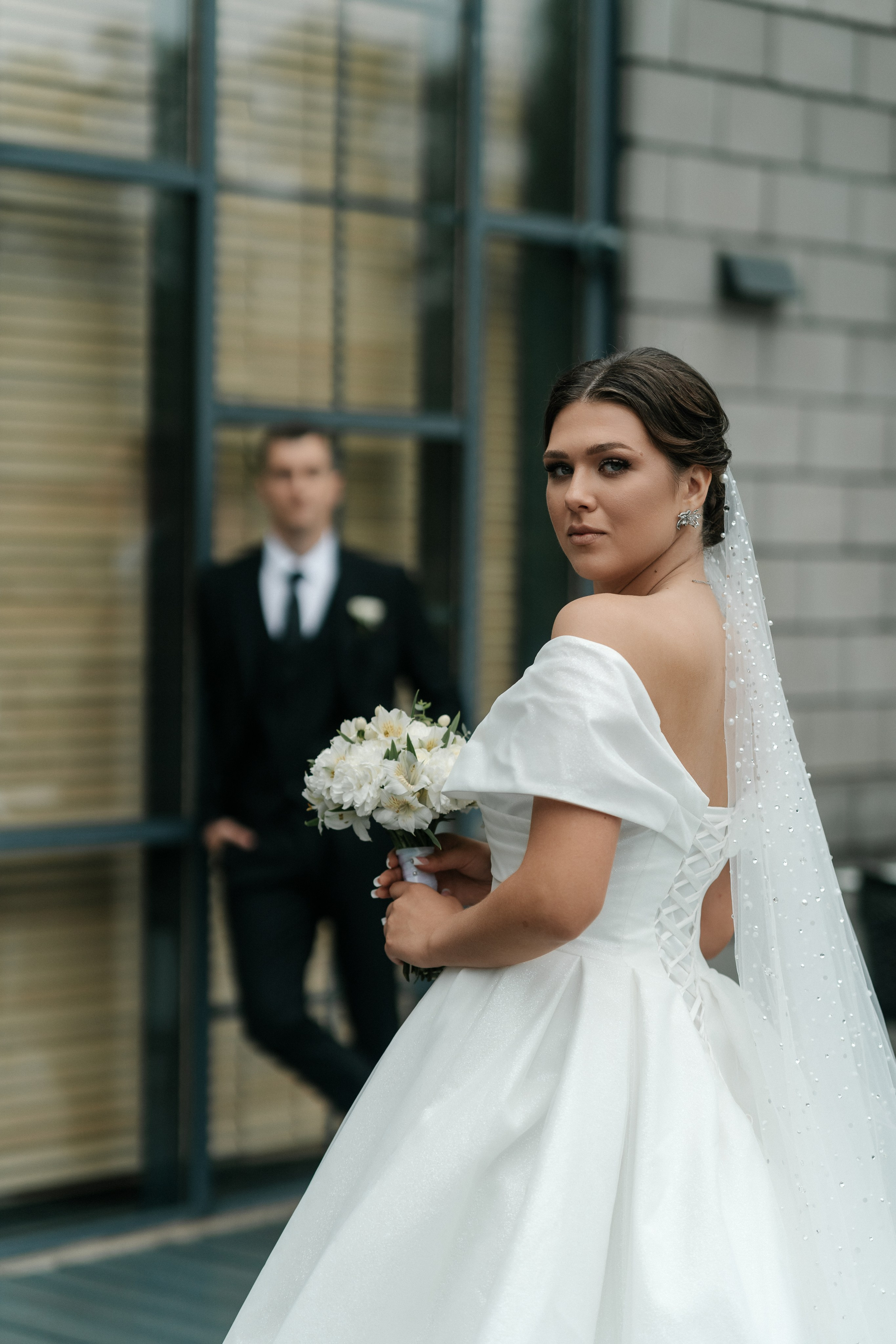 Александр и Дарья. Свадебный и семейный фотограф в Алексеевке Марина Купреева