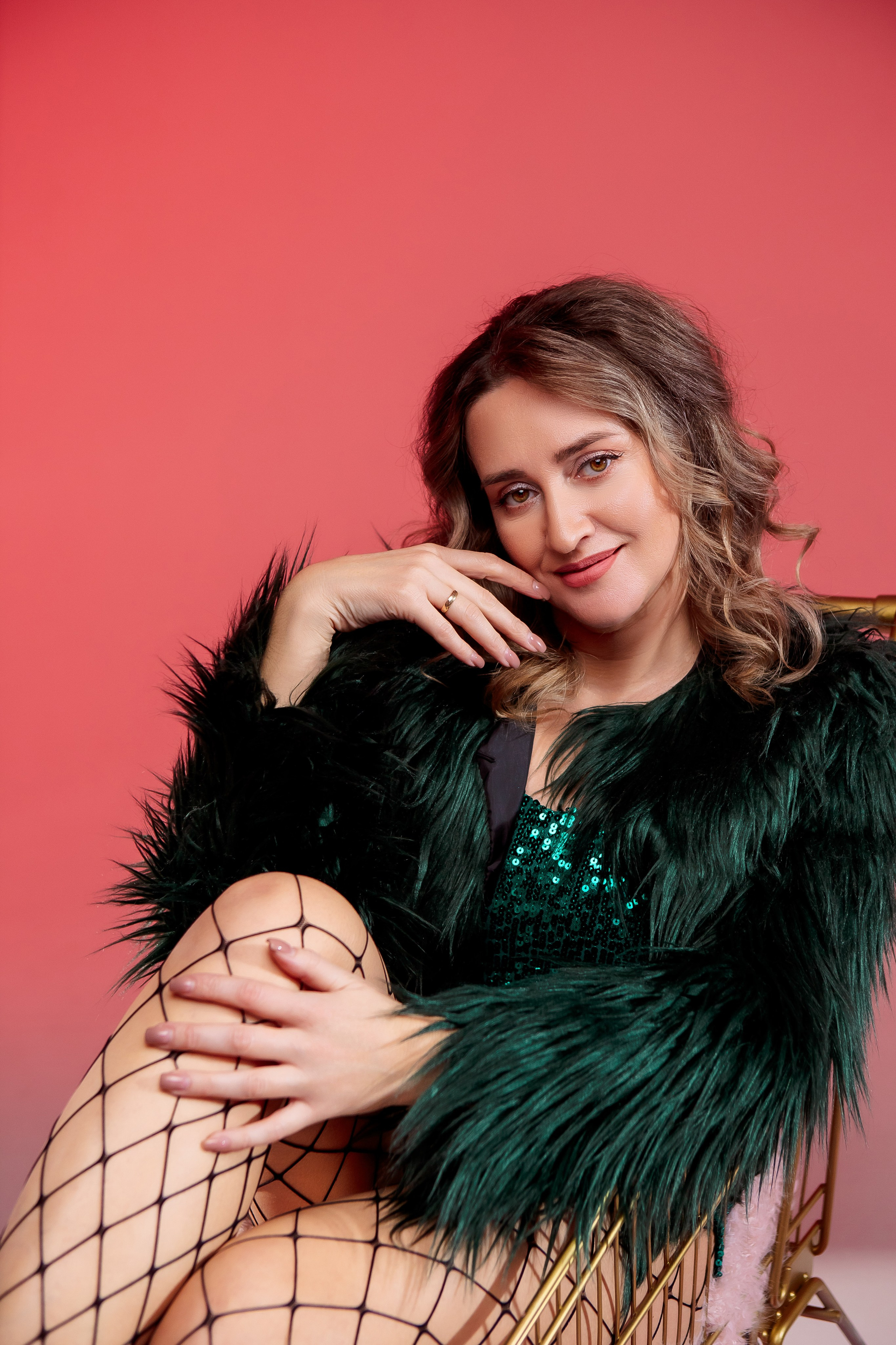 Стильная новогодняя фотосессия. Семейный детский фотограф. Фотосессия в Минске