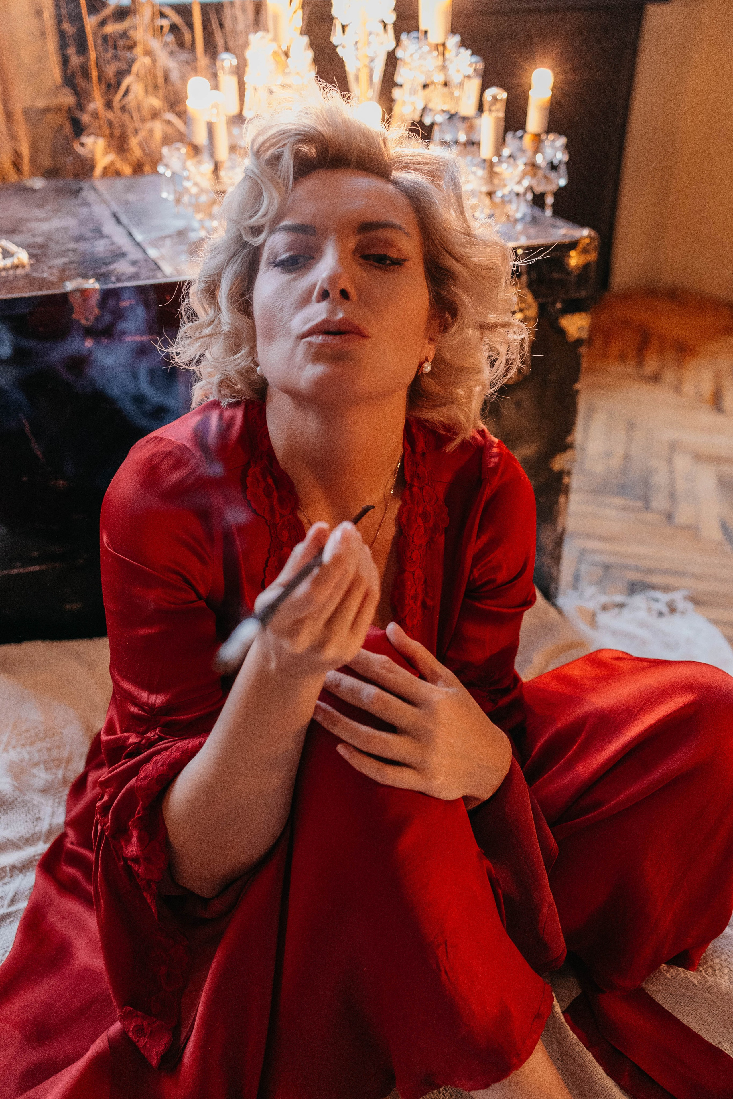 Юлия Бедарева образ Блаш из «Трамвай «Желание». Фотограф в Твери Лагодная Яна