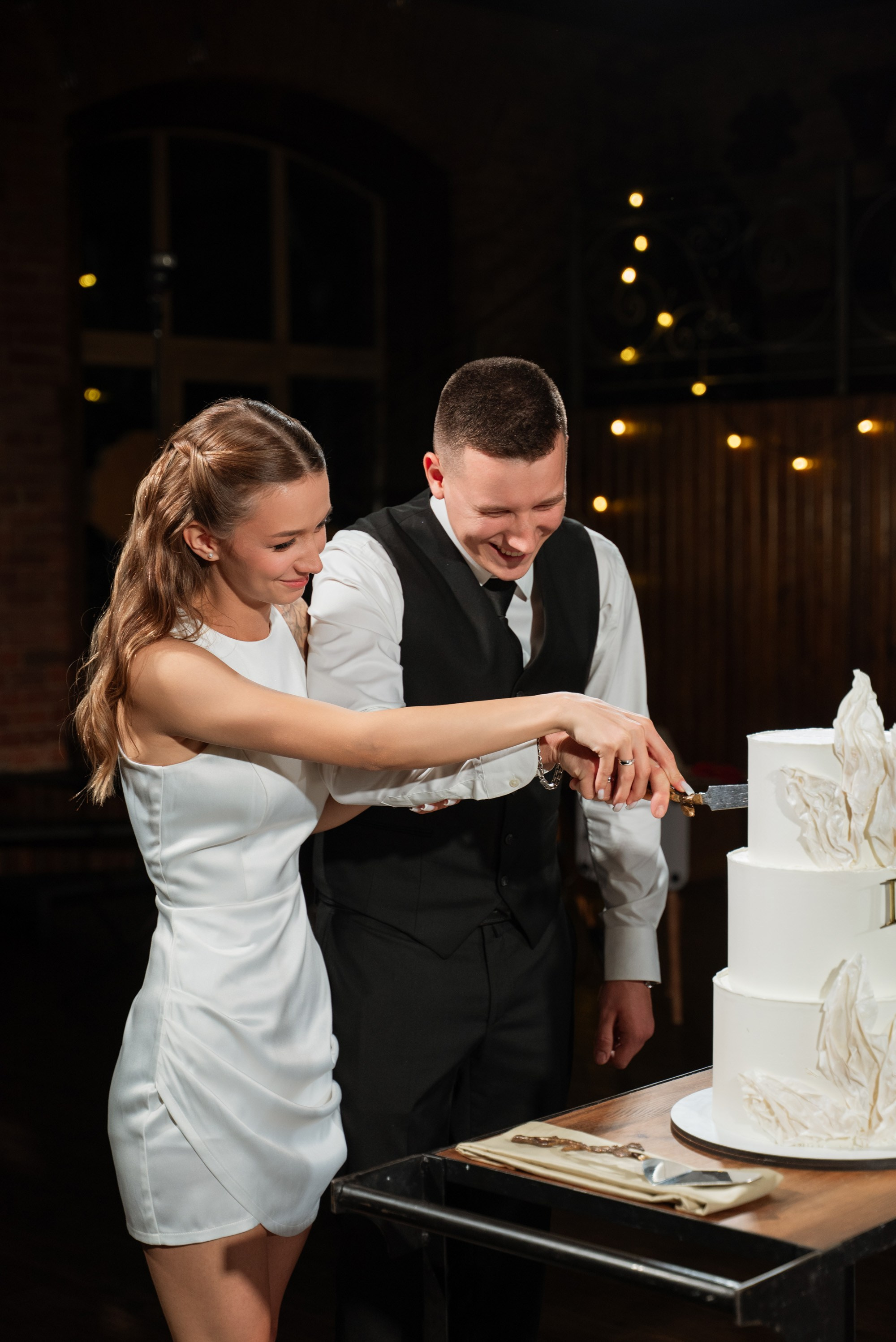 Дмитрий и Ника | 29.08.25. Свадебный фотограф в Санкт-Петербурге Владислава Тюльпина