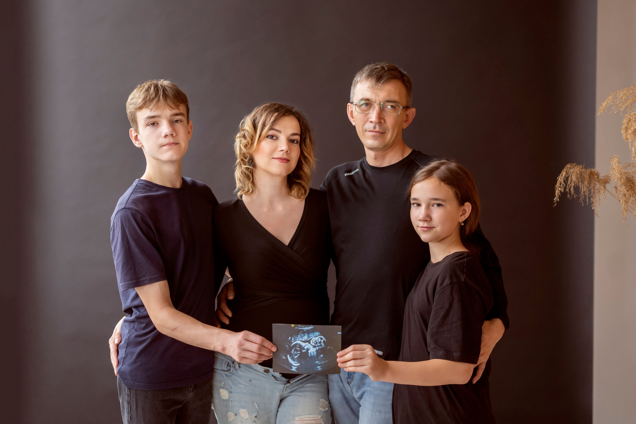 В студии Sreda. Семейный и детский фотограф в Хабаровске Анна Гриневич