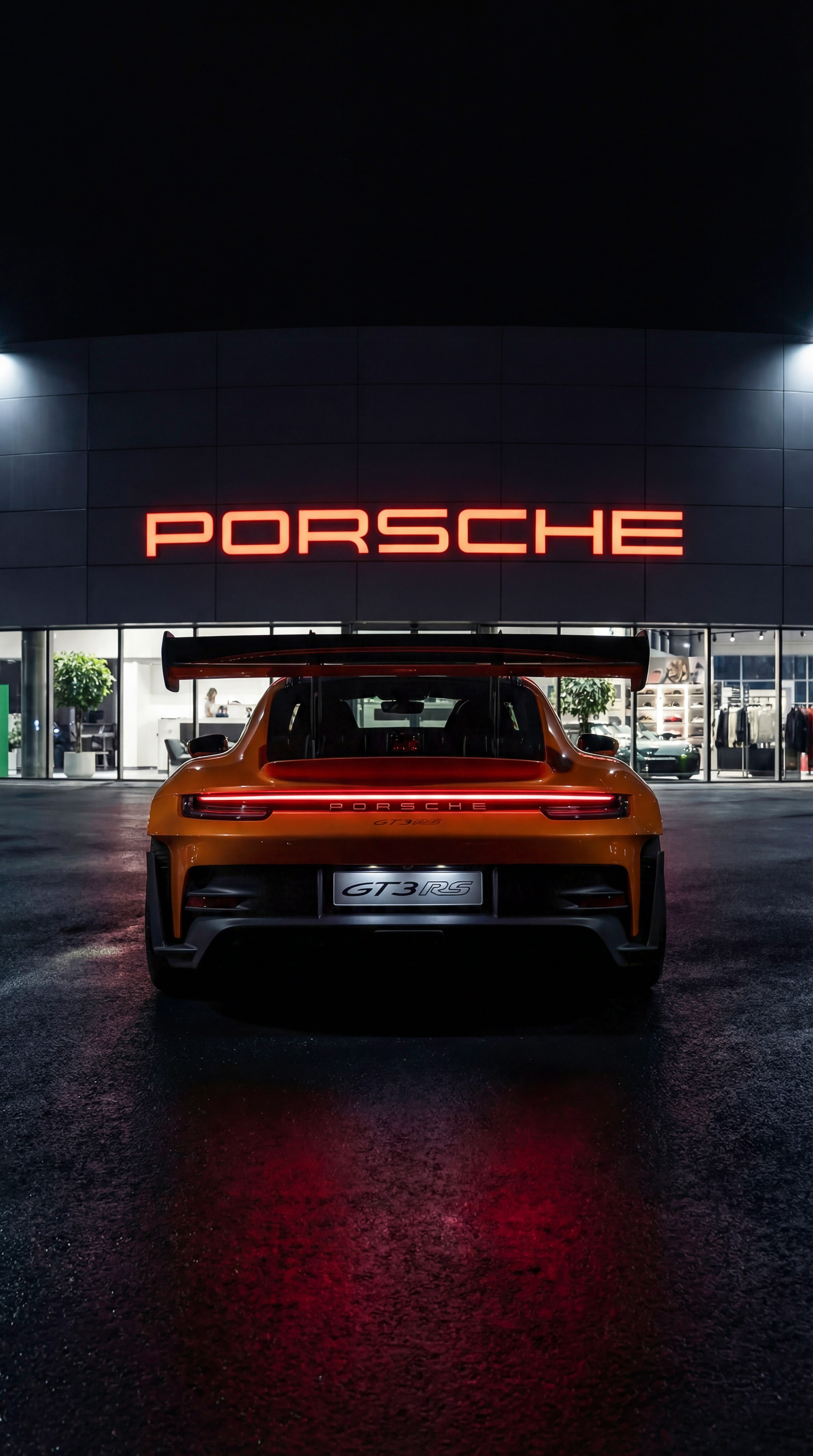Porsche GT3RS. Чен Станислав | Автомобильный фотограф | Алматы, Казахстан