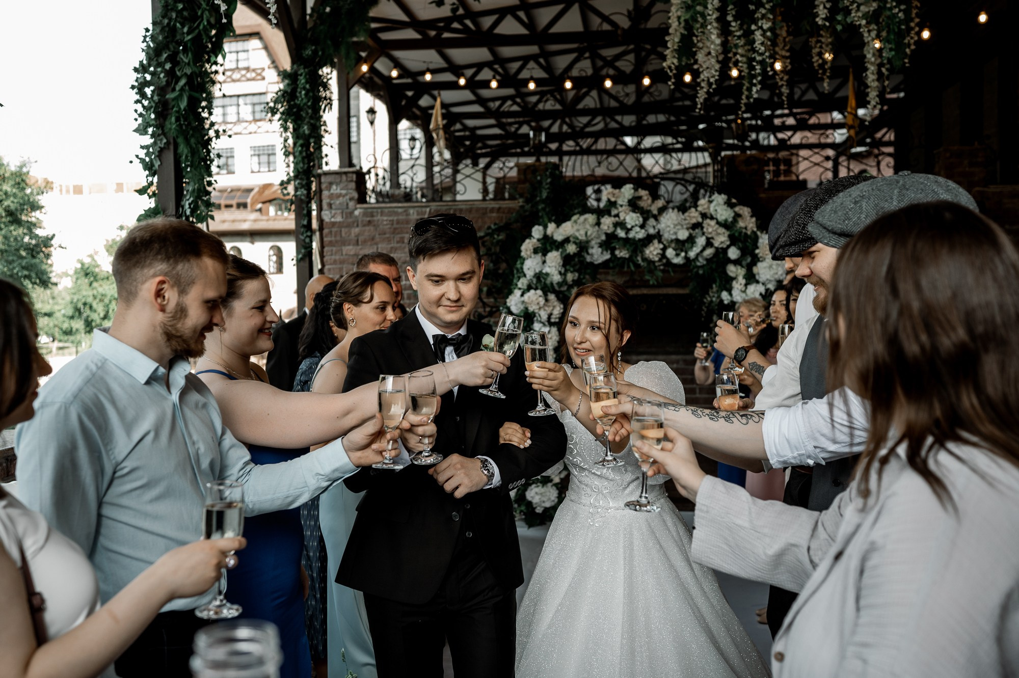 Вячеслав и Екатерина. Свадебный фотограф в Тюмени Анастасия Конева