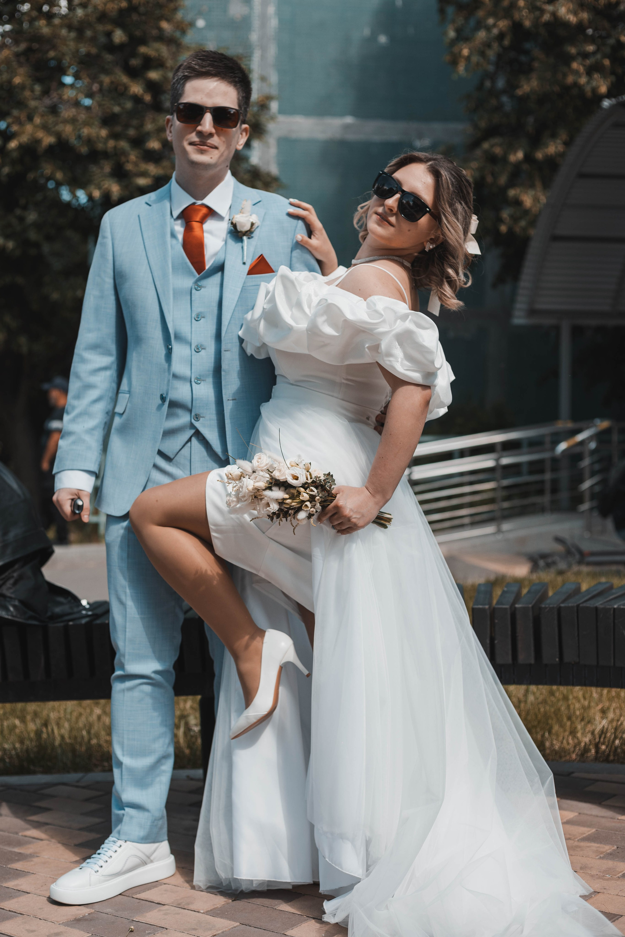 Свадьба Ирины & Александра. Портретный и репортажный фотограф в Москве Katerina Tesla