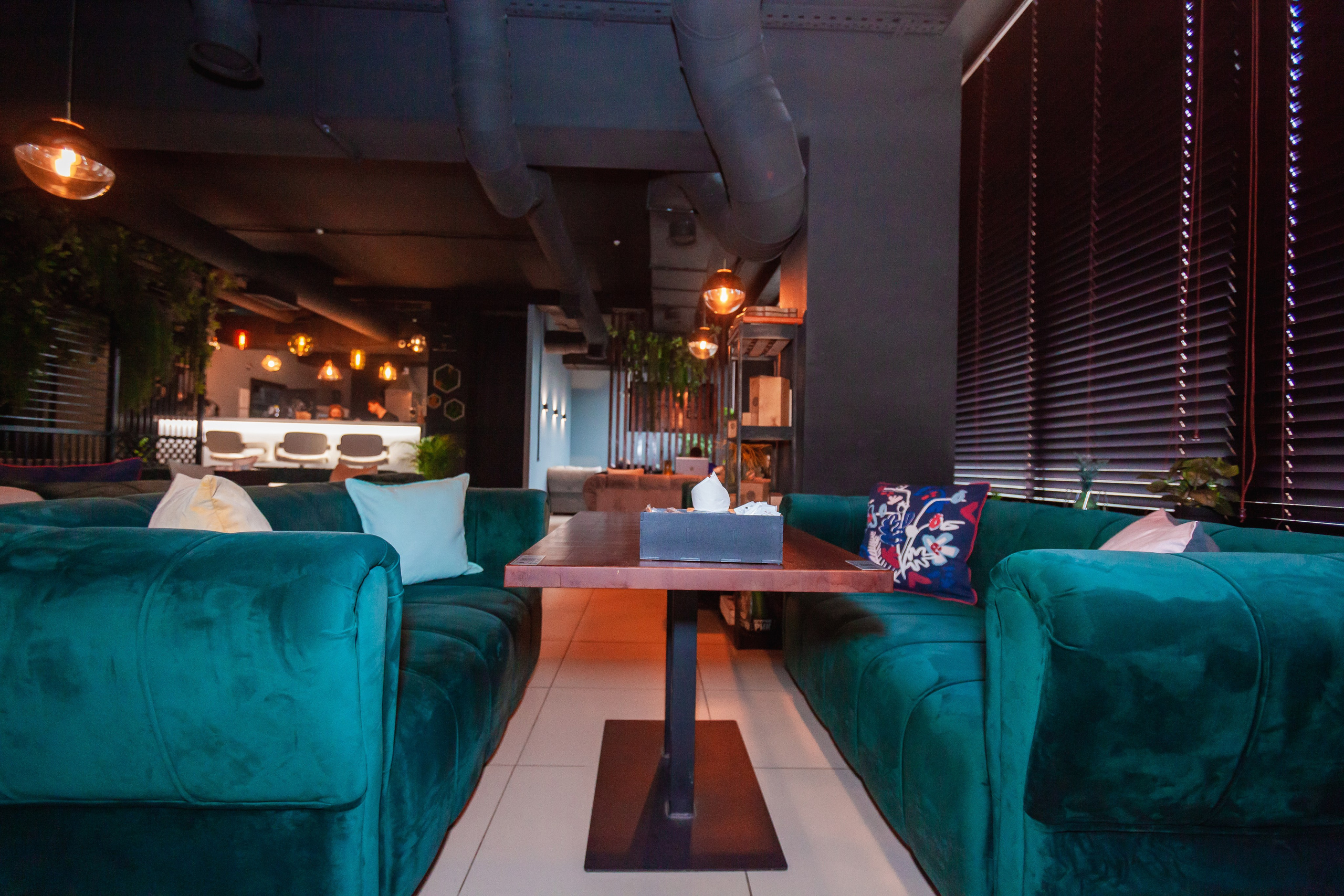 Кафе Мята. Главная