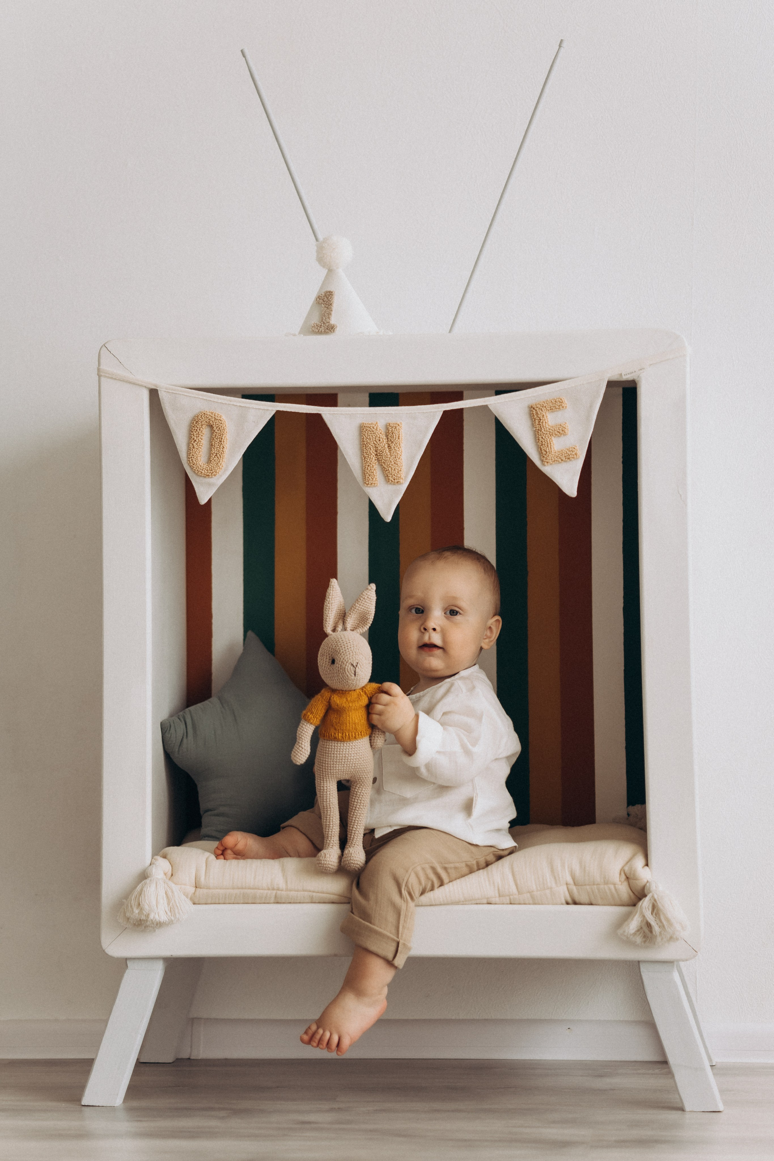 Ивану 1 год. Фотограф Нижний Новгород