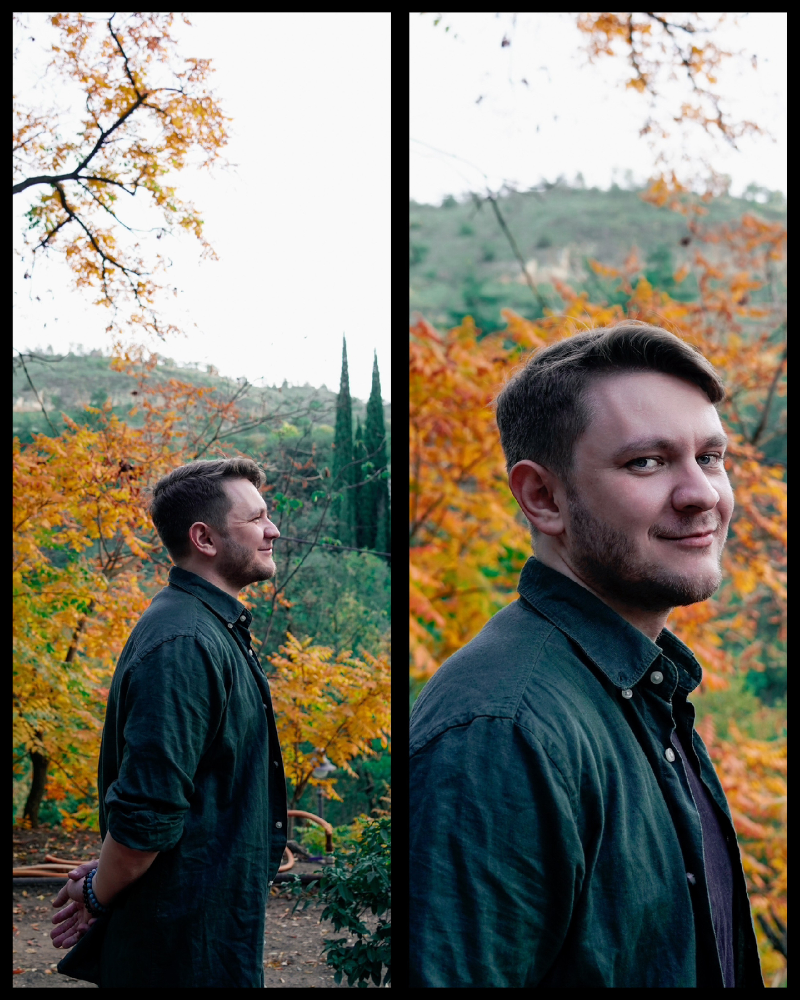 СЕРГЕЙ | БОТАНИЧЕСКИЙ САД ТБИЛИСИ. Photographer Barcelona