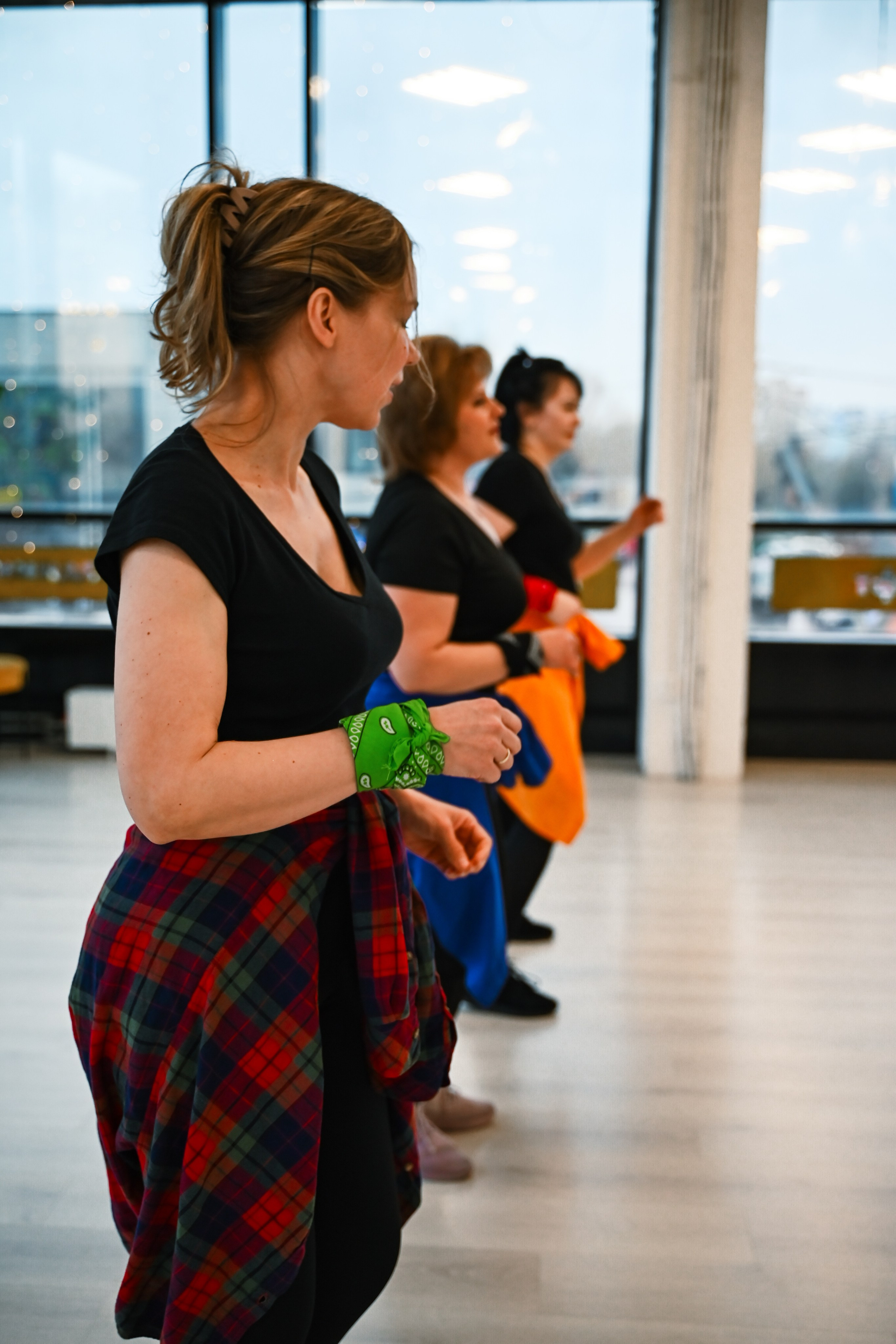 Танцы. Открытый урок. Фотограф в Санкт-Петербурге