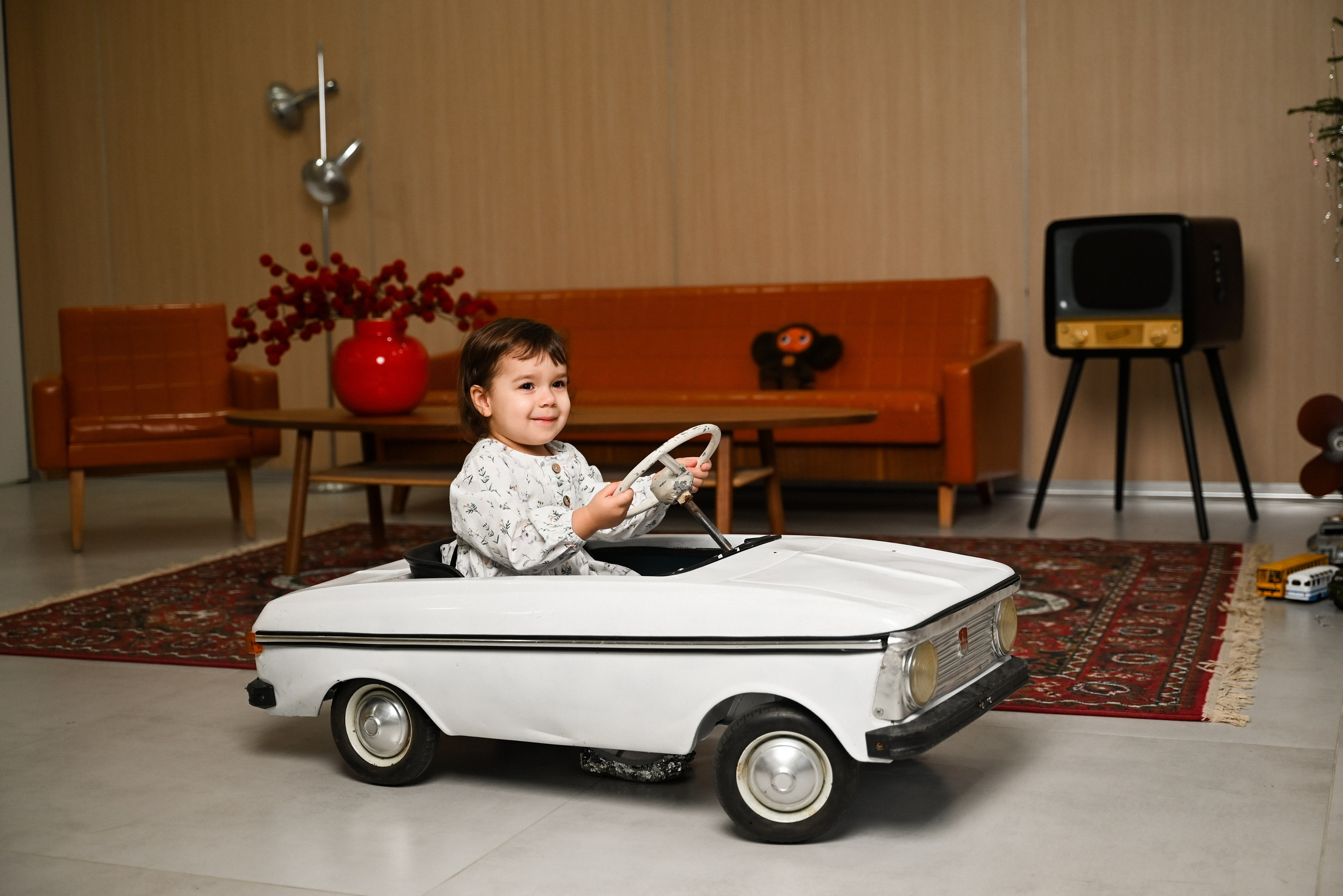 Советский Новый год. Фотограф в Санкт-Петербурге