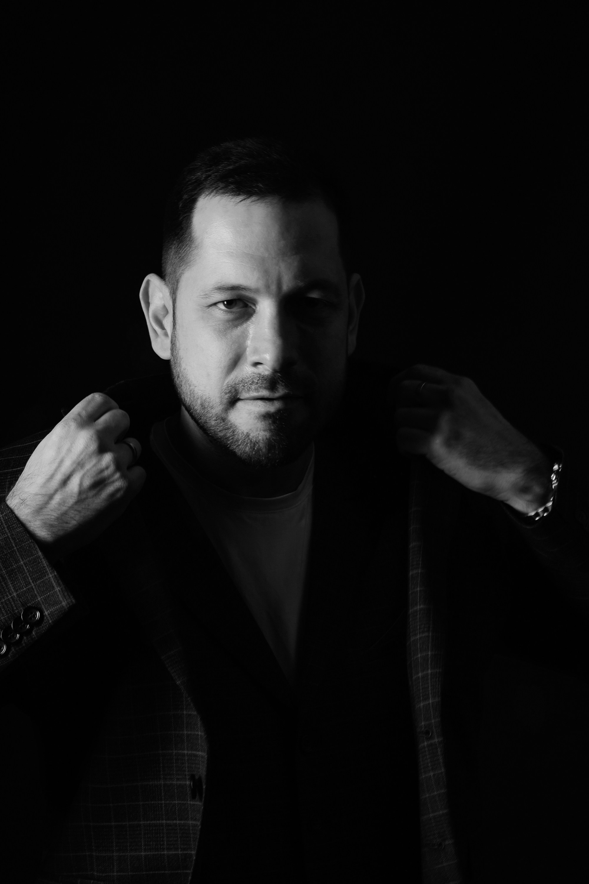 ЧБ. Свадебный фотограф Дмитрий Воробьев Ярославль