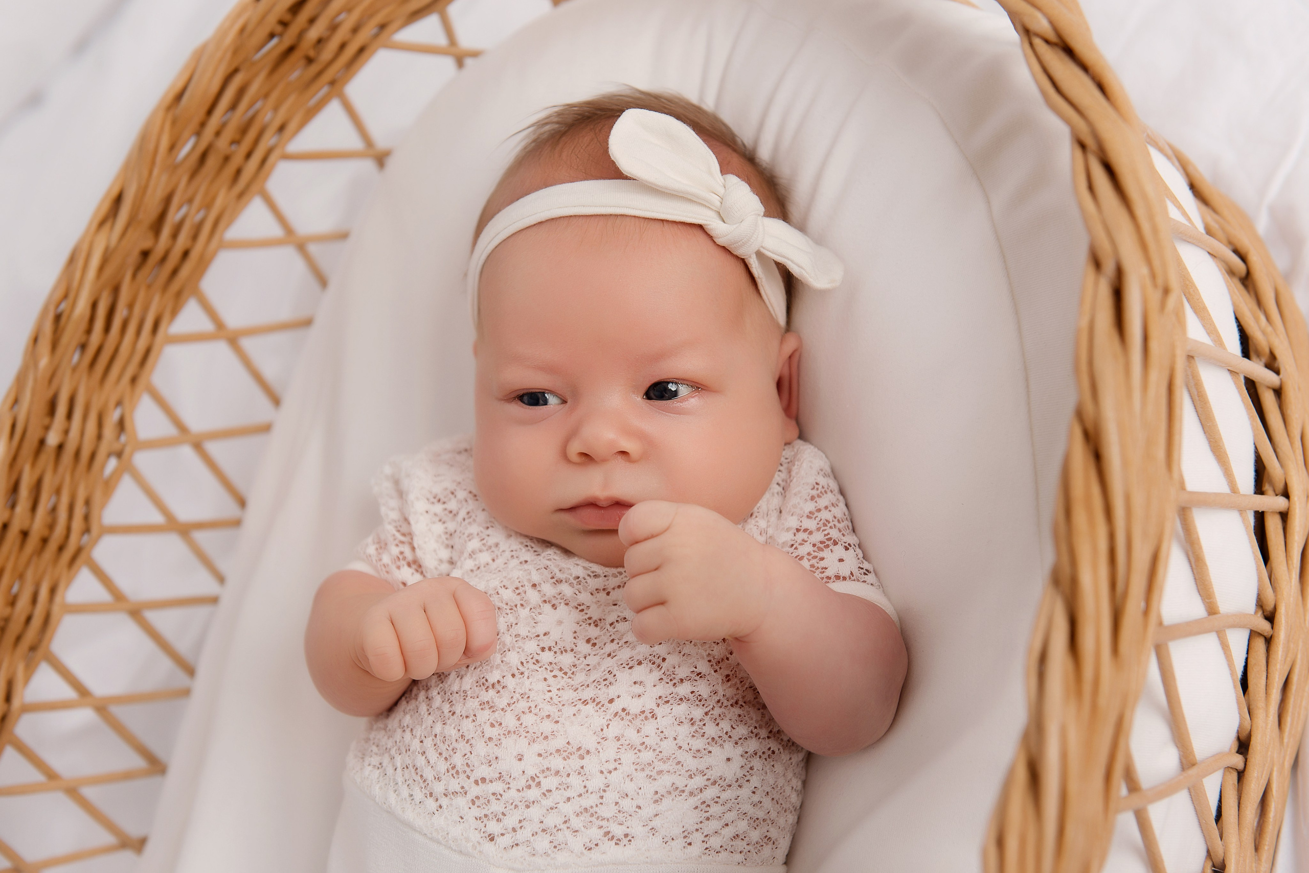 Малышке 1,5 месяца. Детский фотограф в Долгопрудном и Москве
