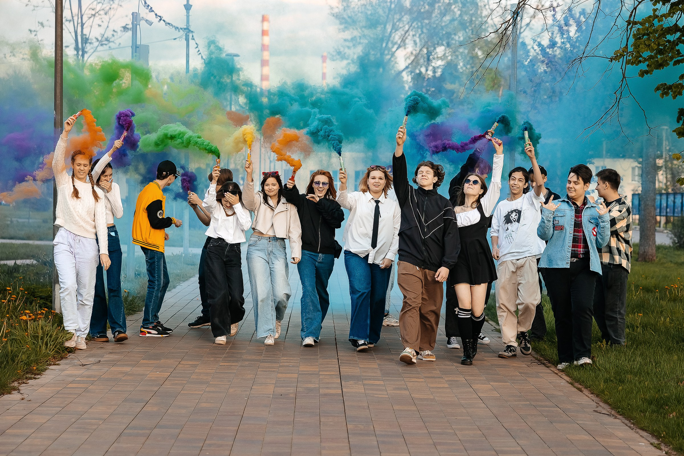 СОШ № 16. Семейный и свадебный фотограф в Москве Леванова Александра