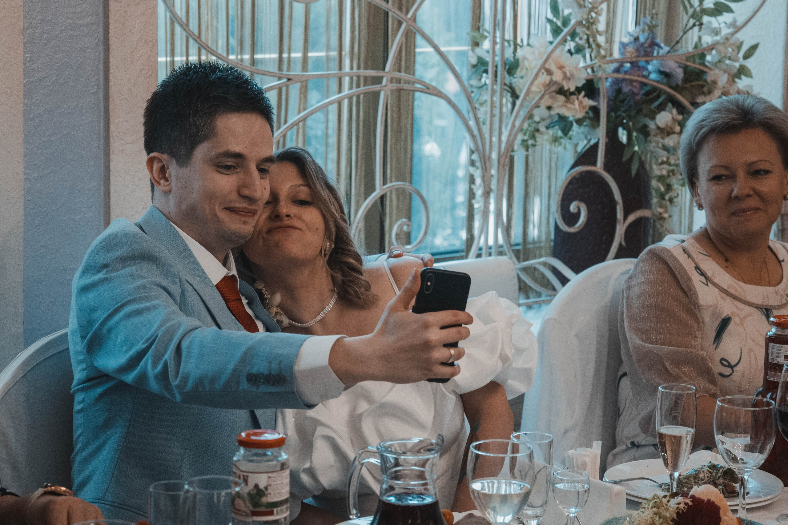 Свадьба Ирины & Александра. Портретный и репортажный фотограф в Москве Katerina Tesla