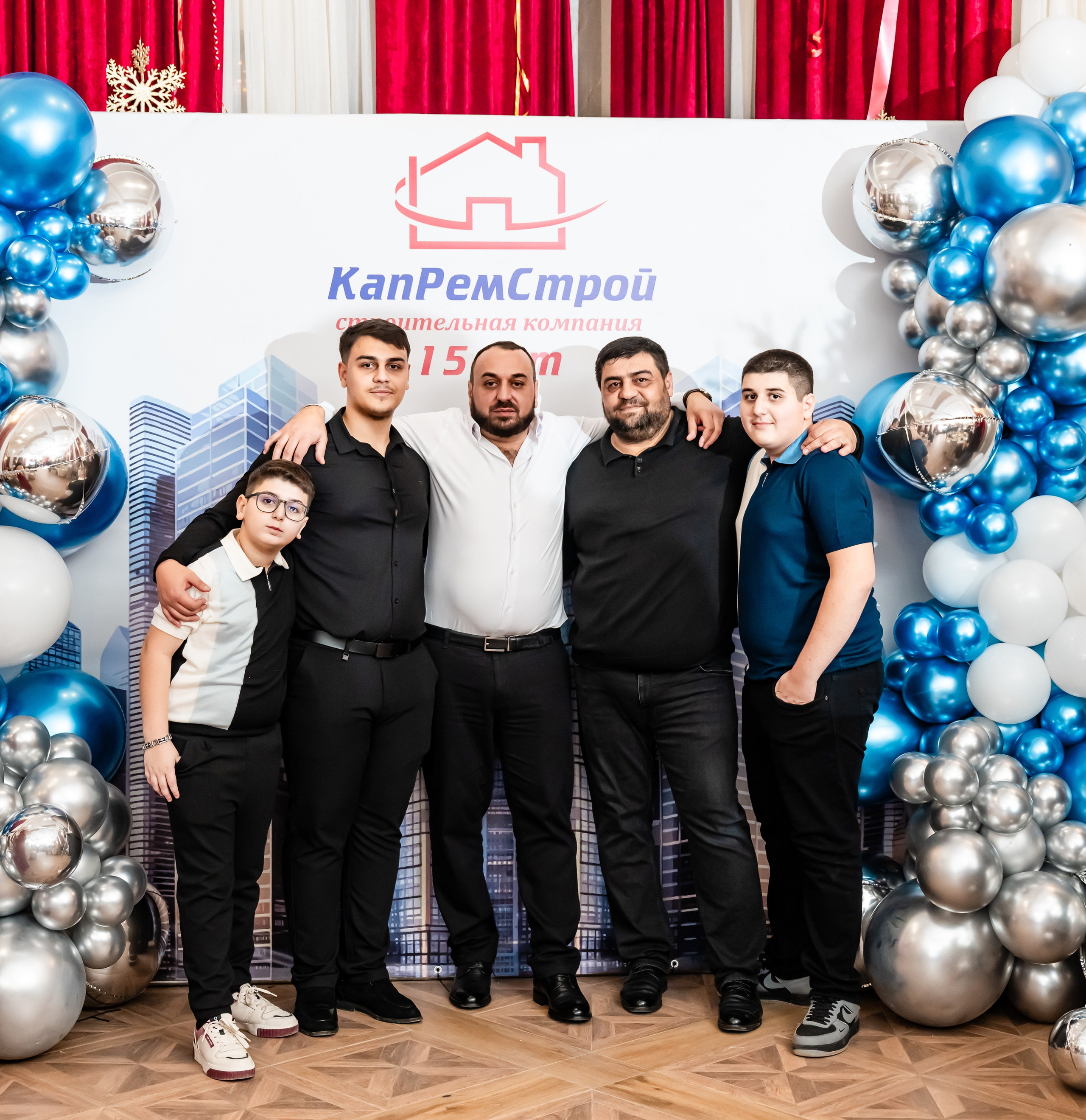 ООО «КапРемСтрой» Корпоратив. Главная