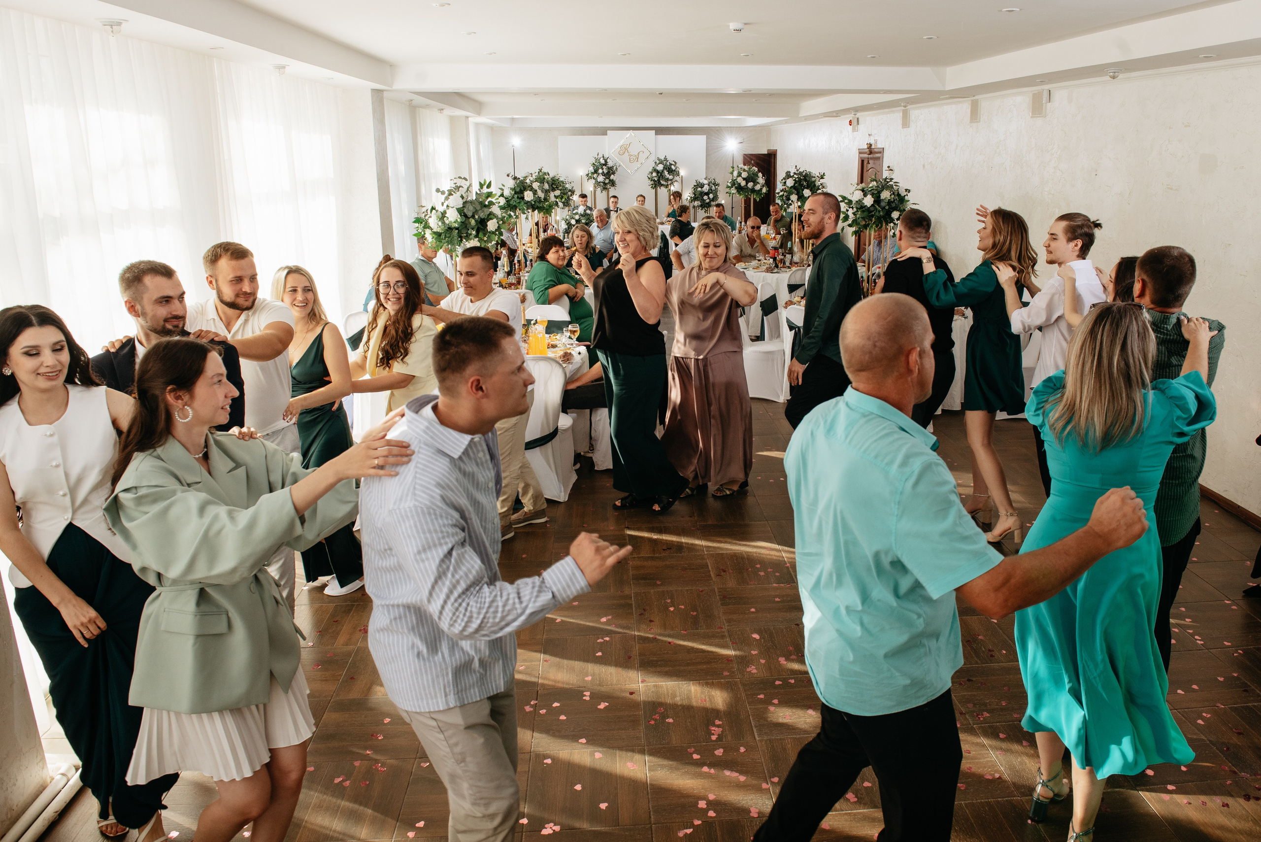 Кирилл и Анна. Свадебный фотограф — фотограф на свадьбу в Воронеже — Свадебное фото