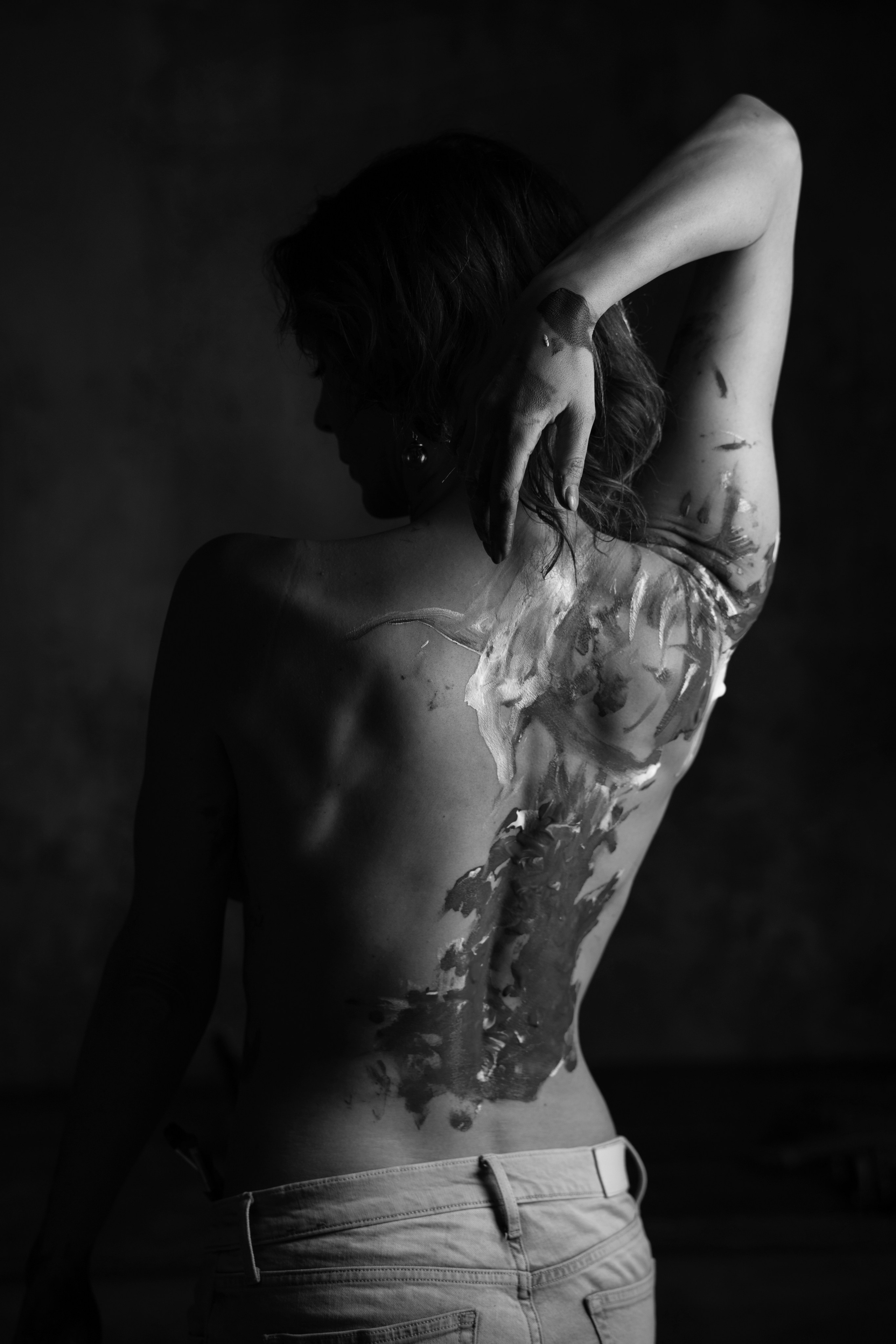 Ира. Цвет. Фотограф Михаил Олейник