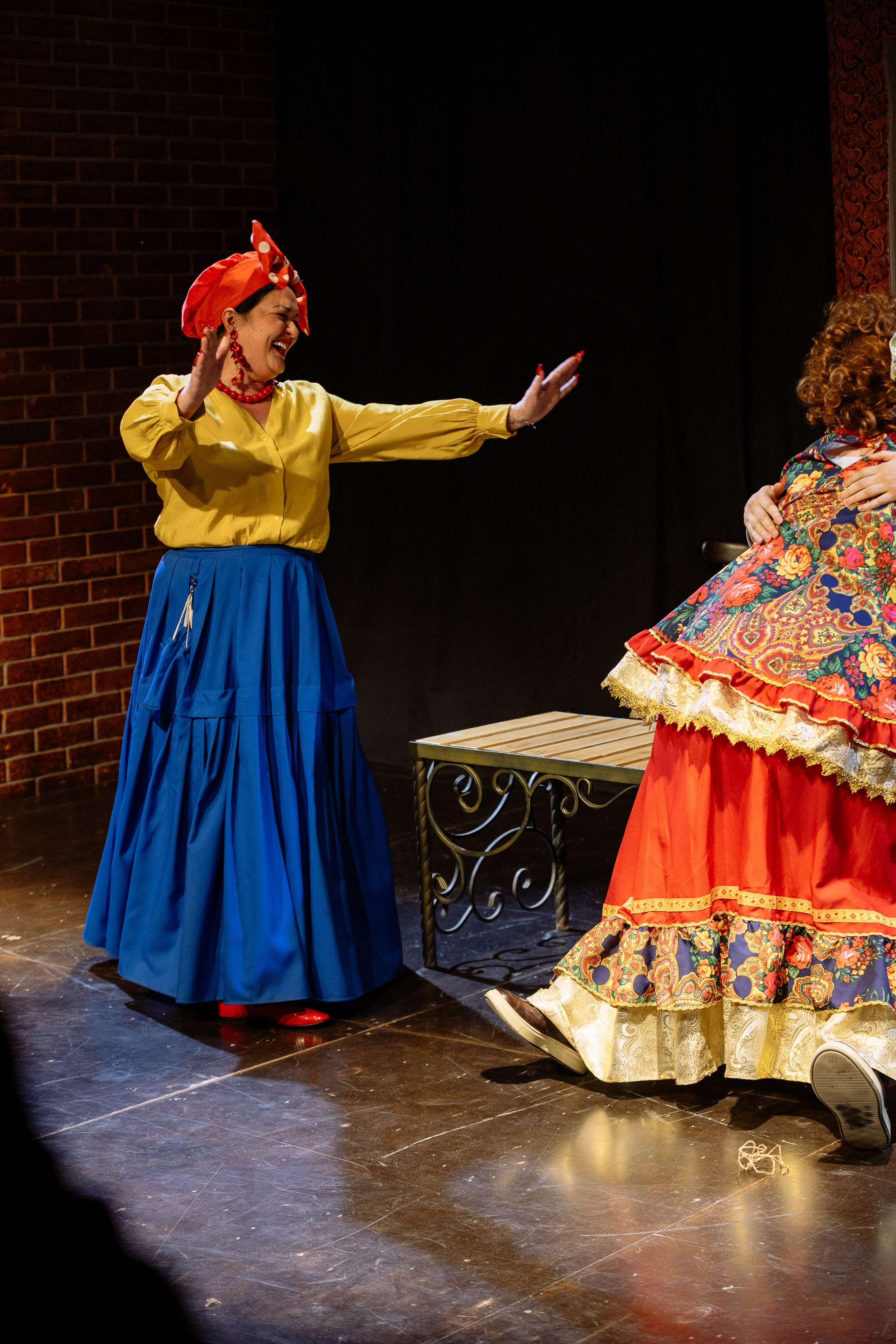 Театр Арт-Авеню _ Женитьба Бальзаминова. Фотограф Юлия Мальцева