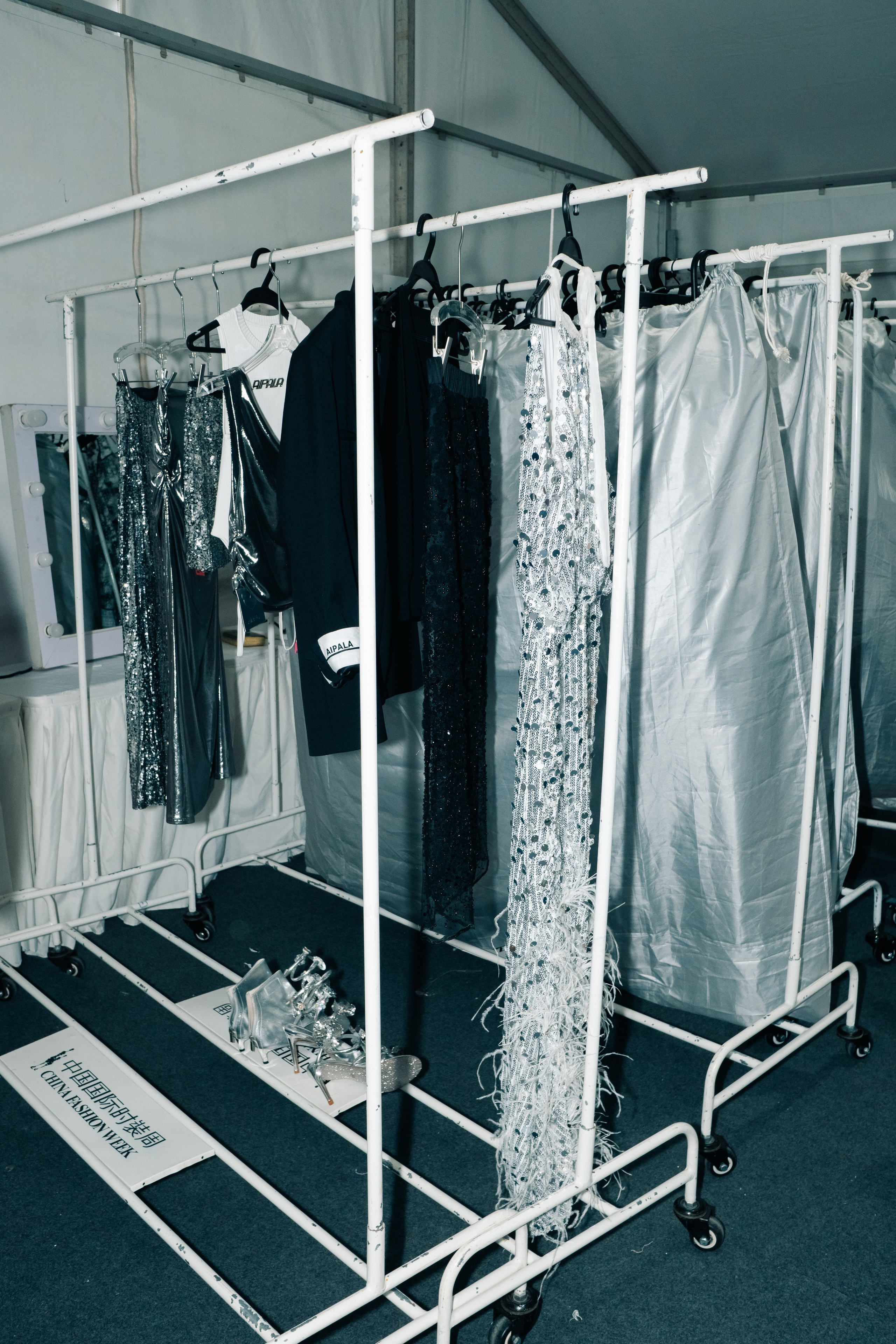 Guests at FW and backstage