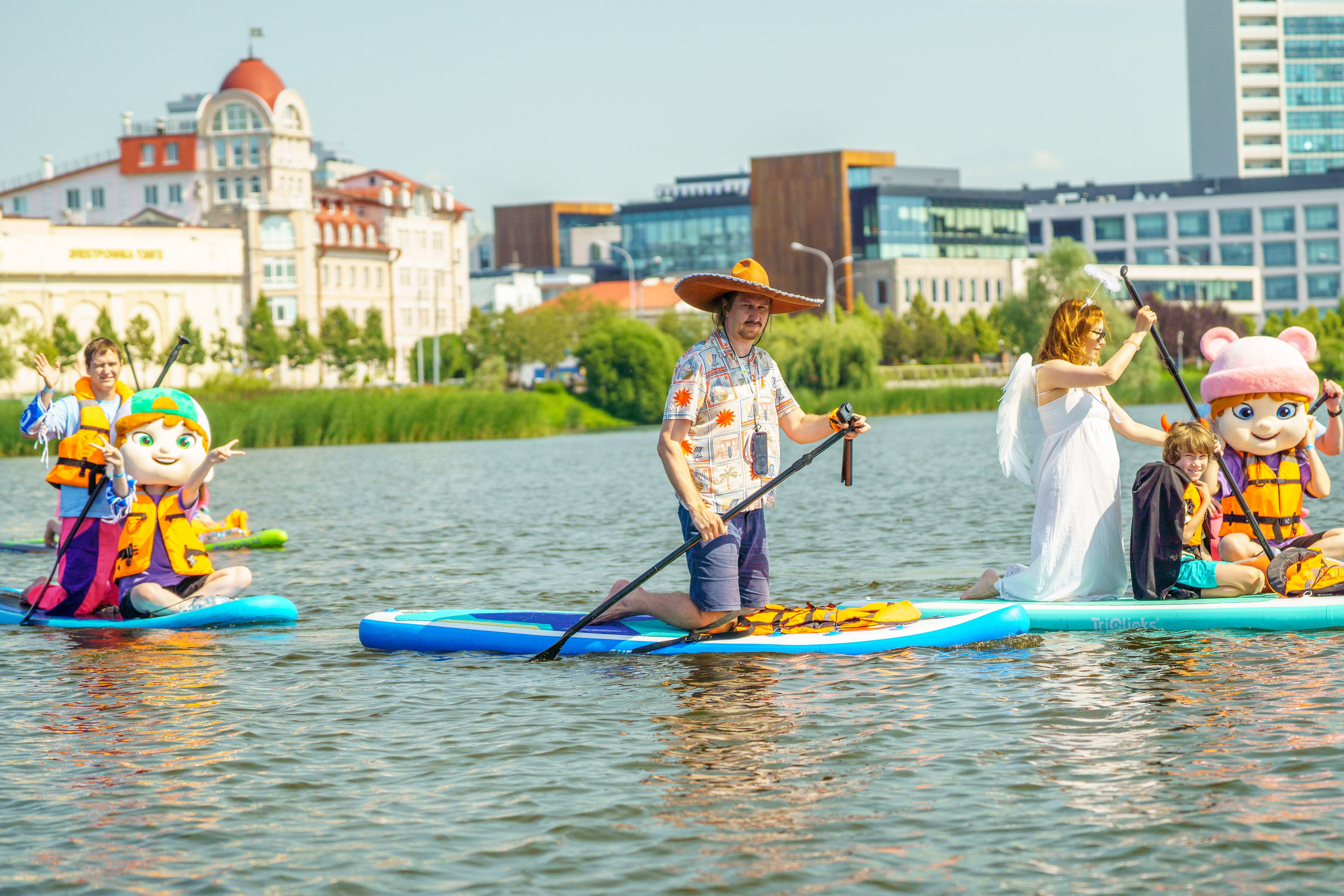 Казанский Supboard фестифаль. Портретный фотограф в Казани Радомир Заздравных