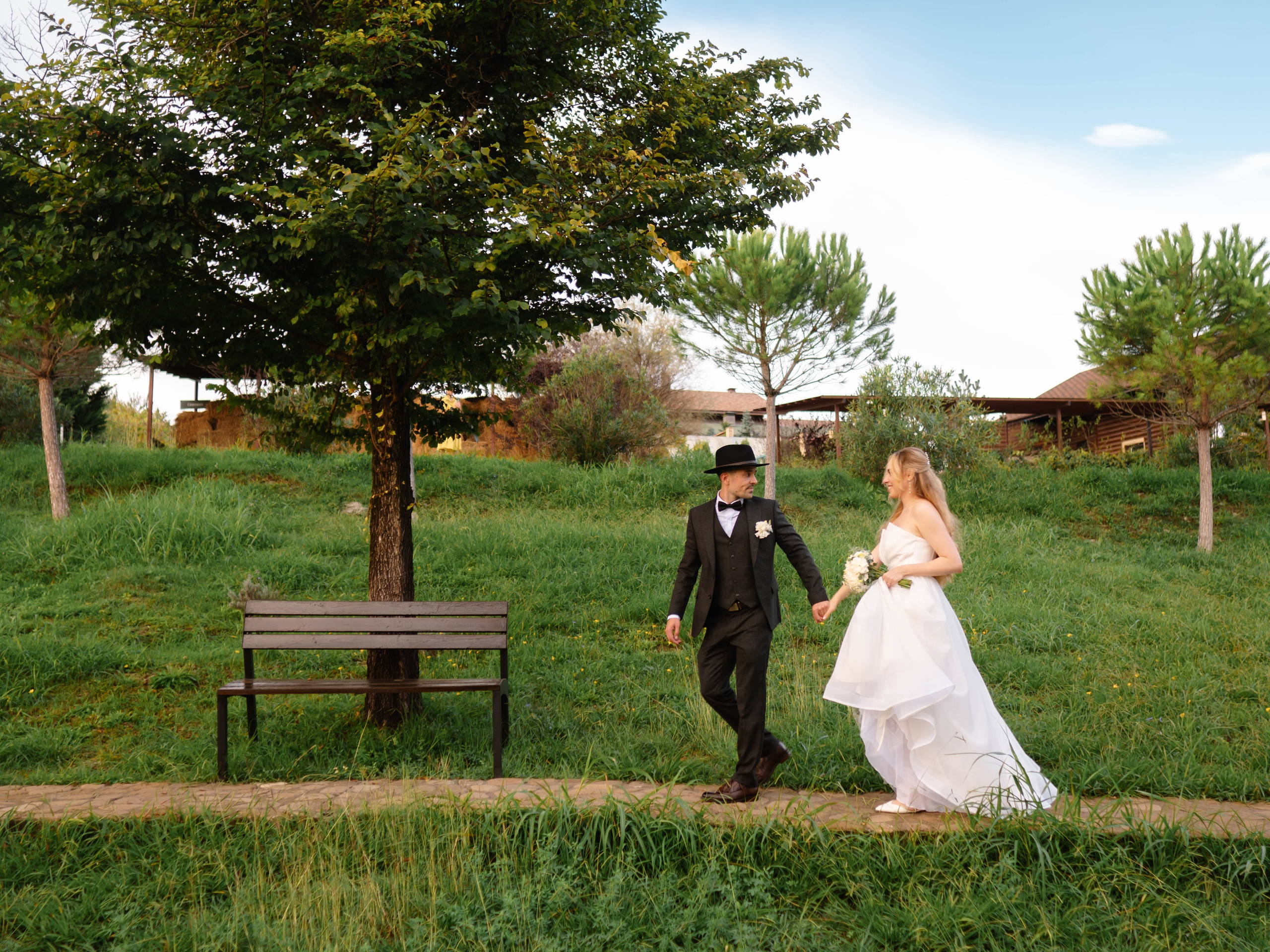 Свадьба — ферма Экзархо. Фотограф в Сочи