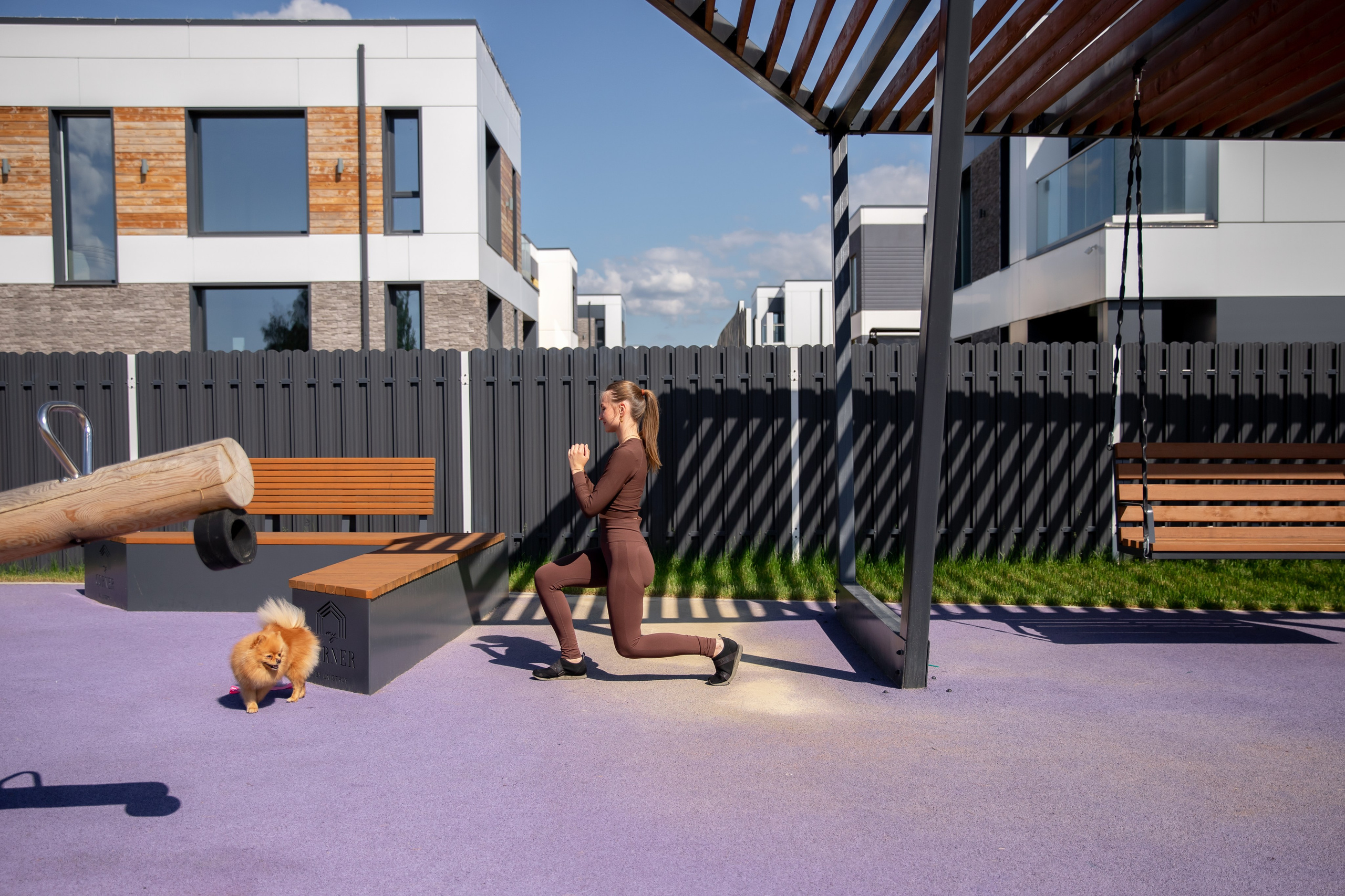 Контент для коттеджного поселка. Часть 2. Фотограф недвижимости и контент-съемки в СПб