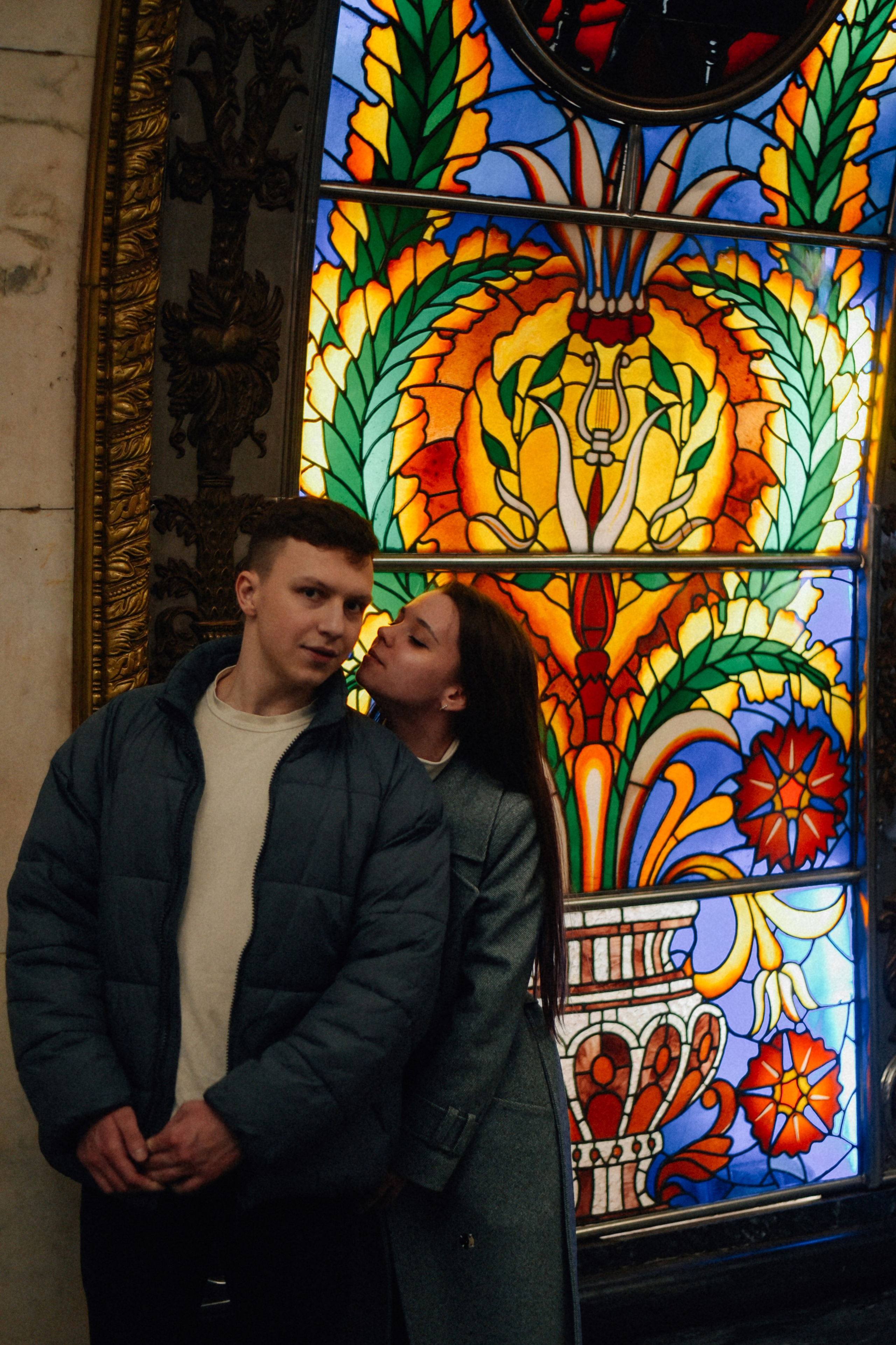 Пустое метро. Фотограф Лола Волна, город Москва